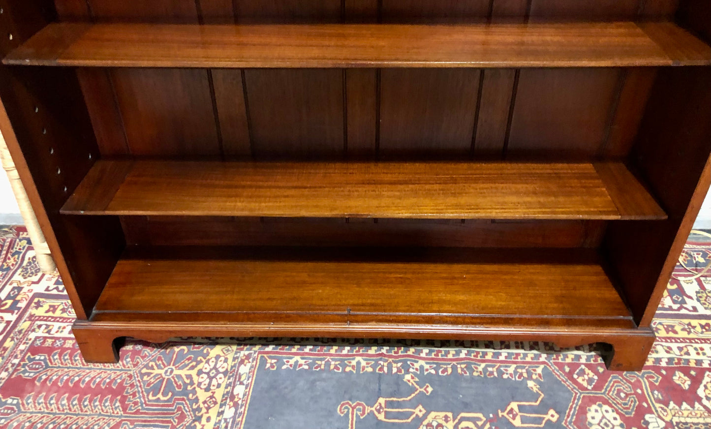 000665....Handsome Antique Walnut Bookcase