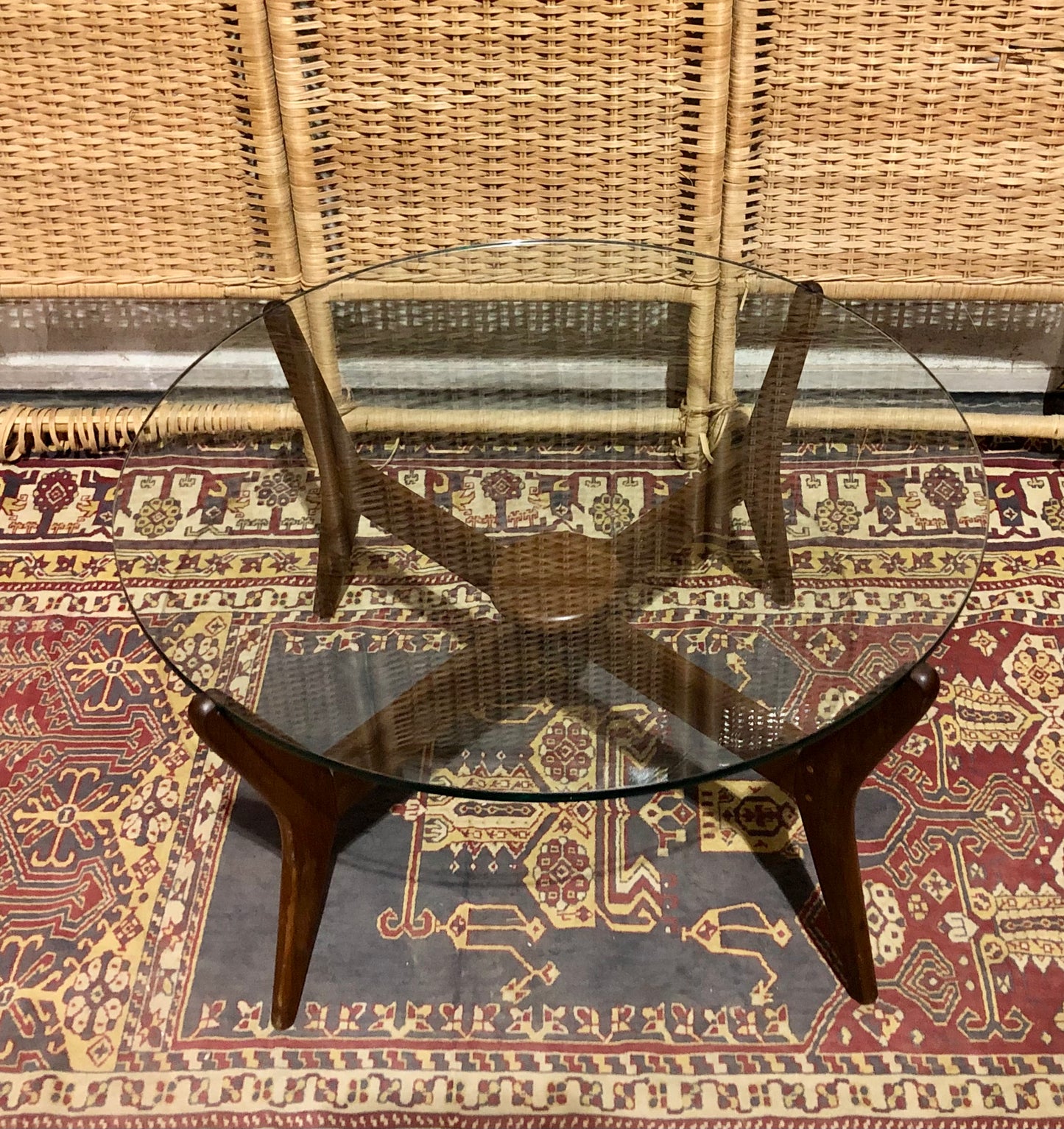 000661....Handsome Retro Coffee Table By Lebus ( sold )