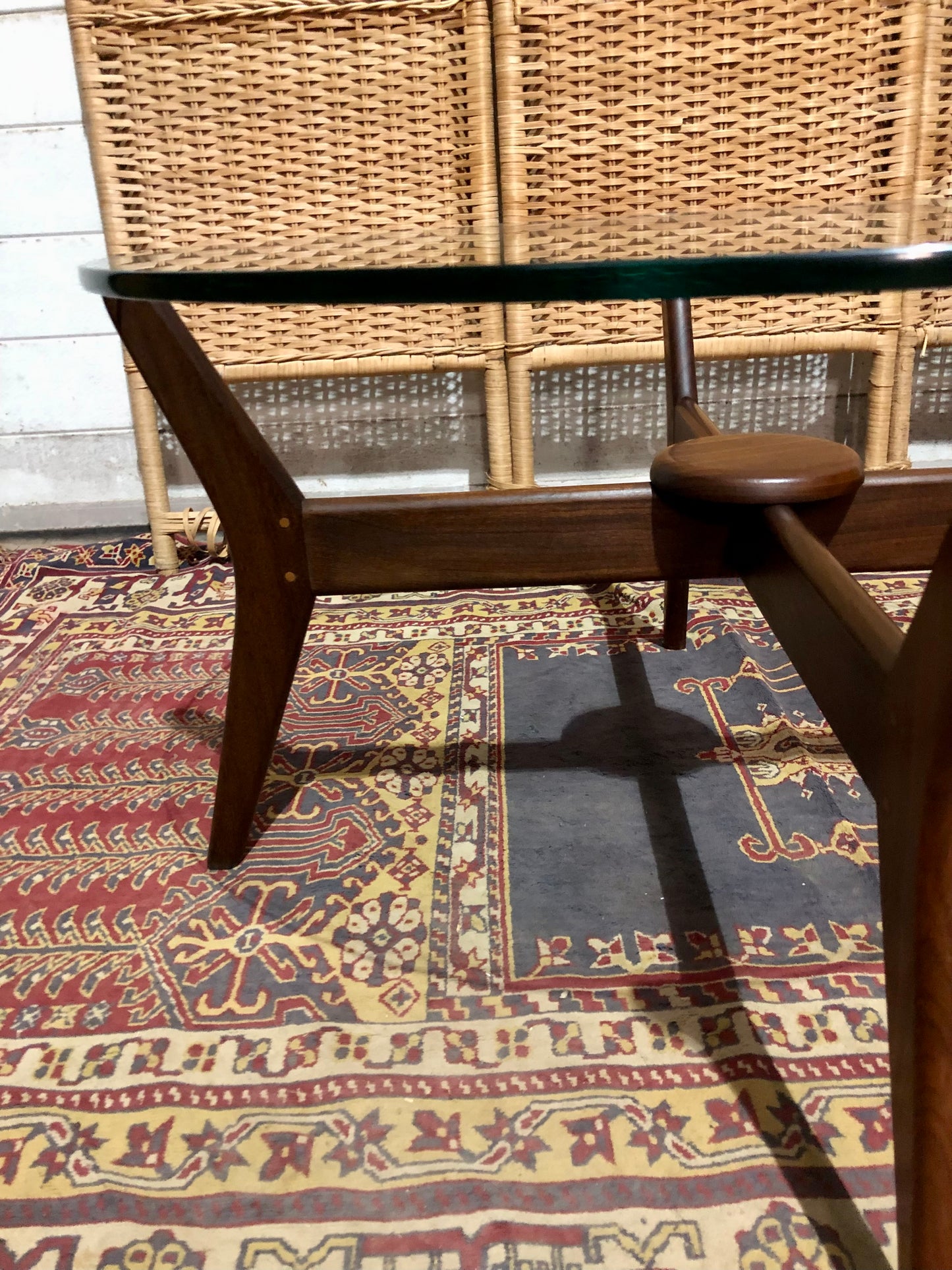 000661....Handsome Retro Coffee Table By Lebus ( sold )