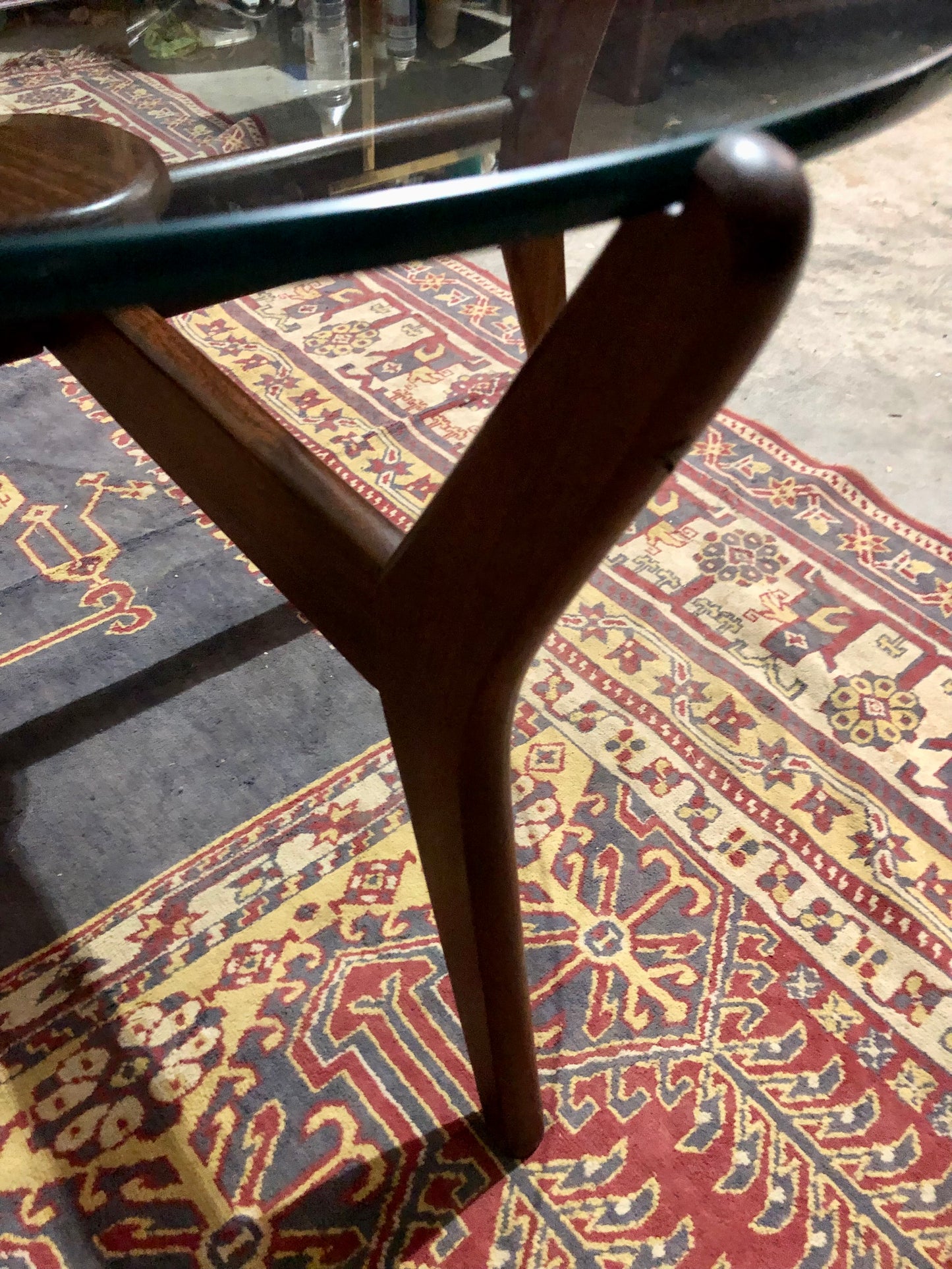 000661....Handsome Retro Coffee Table By Lebus ( sold )