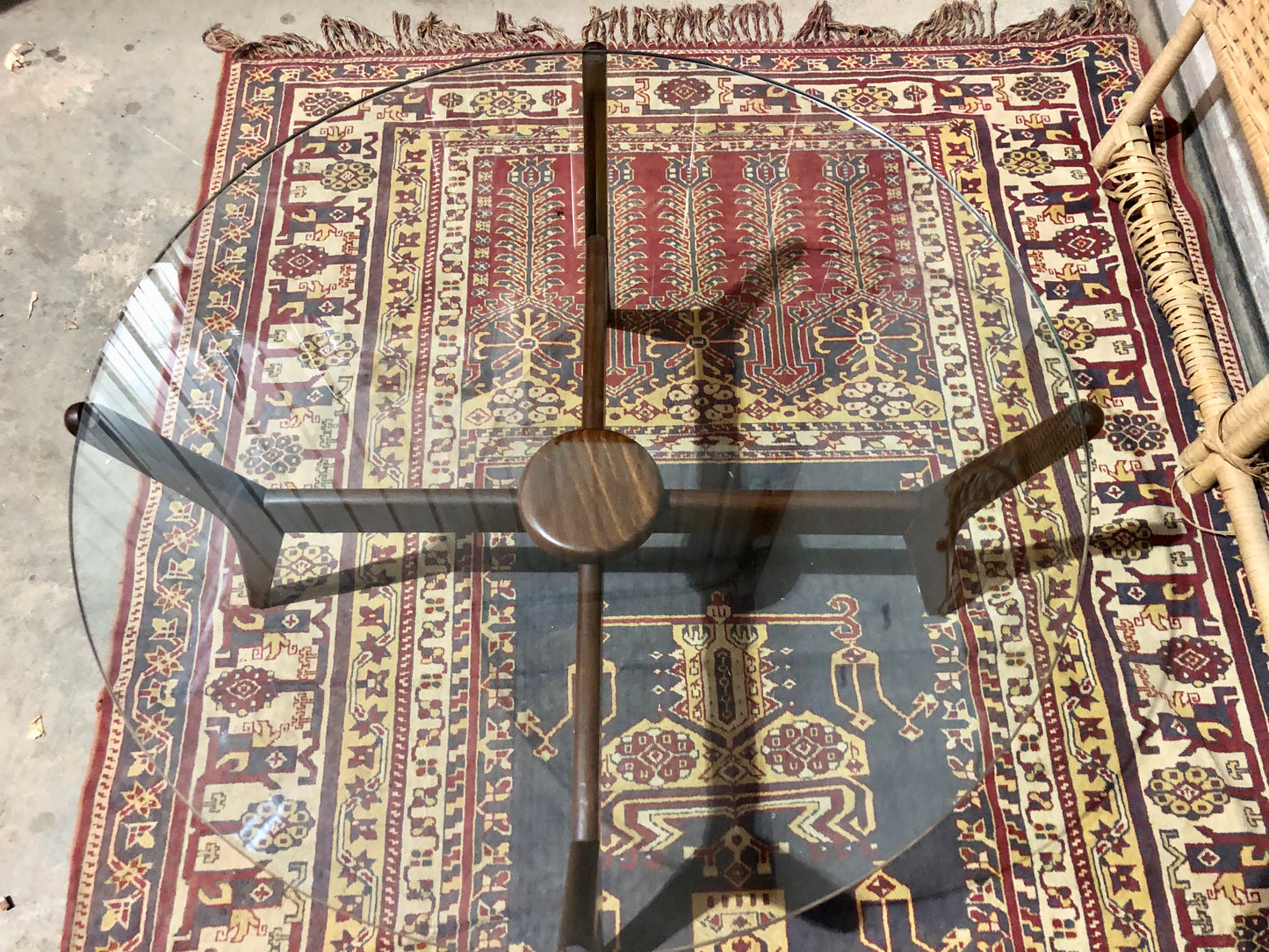 000661....Handsome Retro Coffee Table By Lebus ( sold )