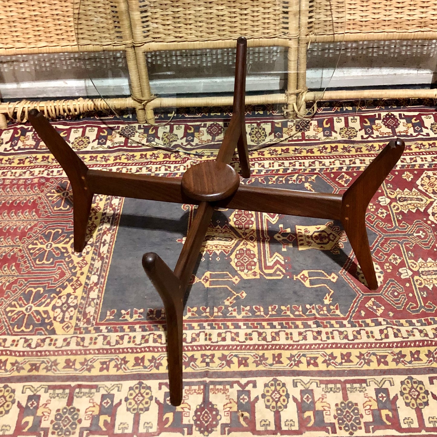 000661....Handsome Retro Coffee Table By Lebus ( sold )