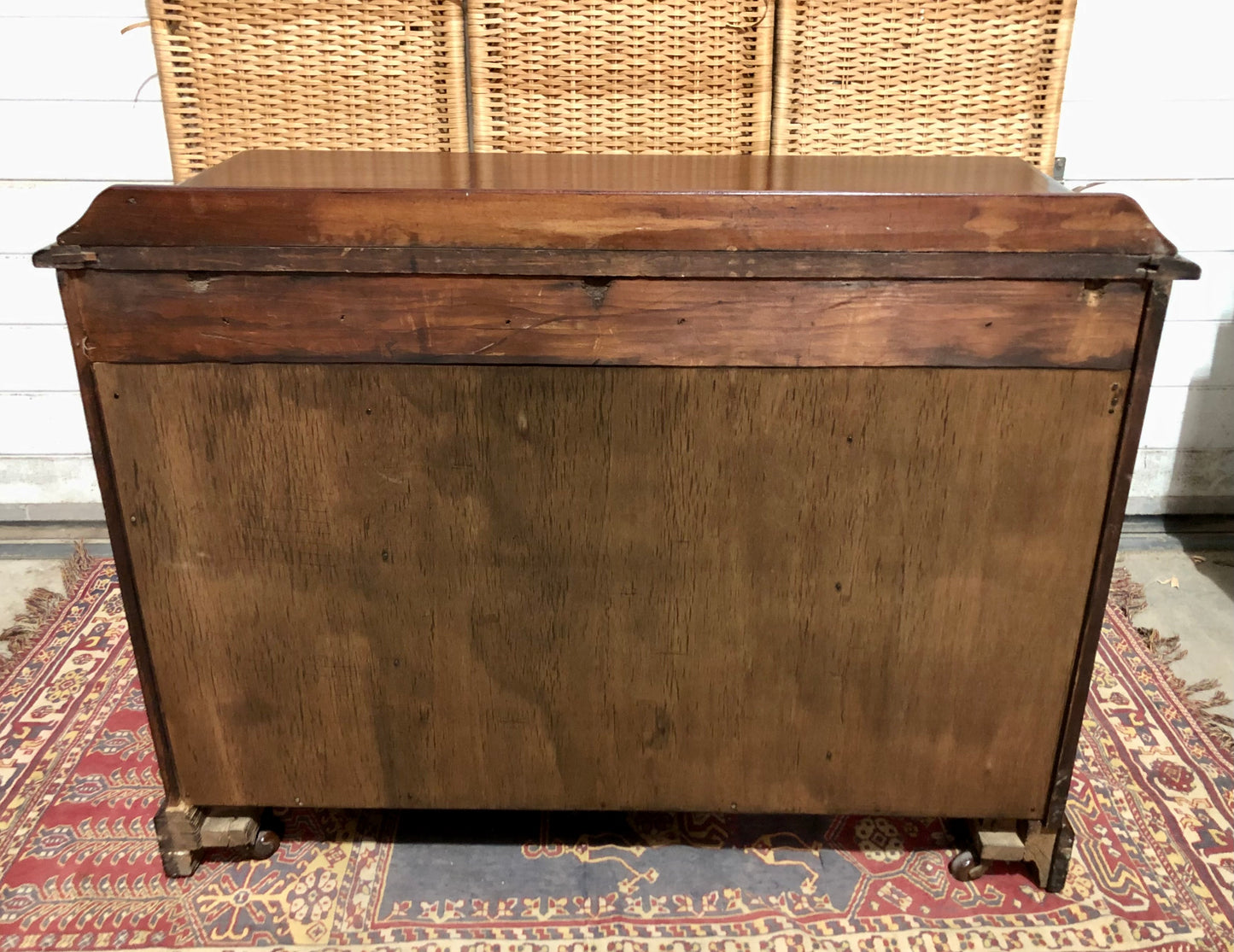 000659....Handsome Antique Mahogany Desk
