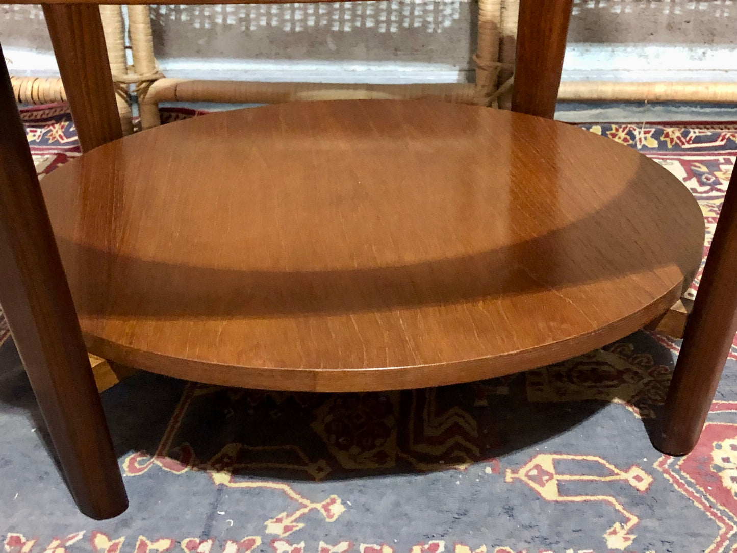 000653....Handsome Mid Century Retro Teak Coffee Table