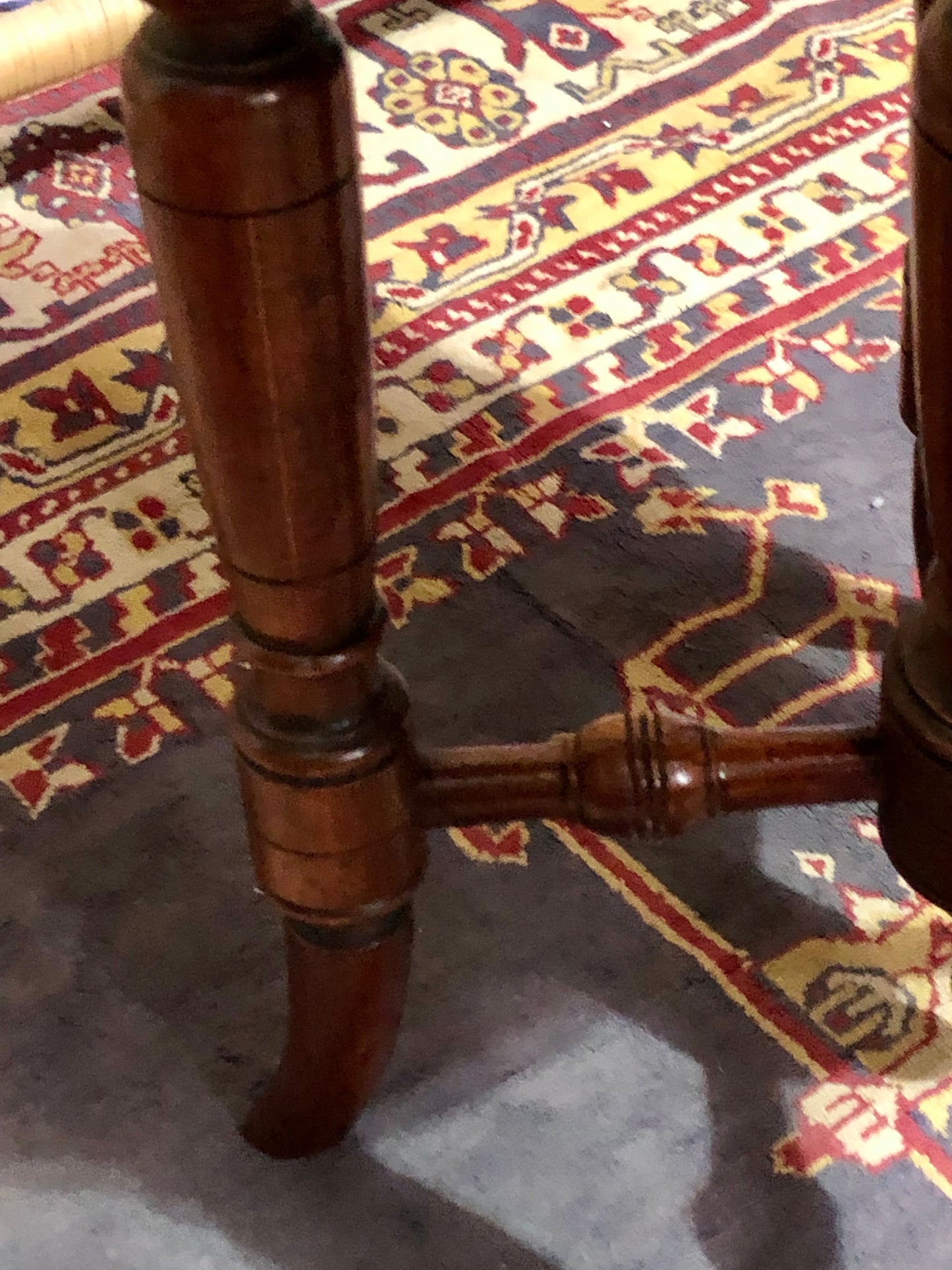 000645....Handsome Victorian Piano Stool