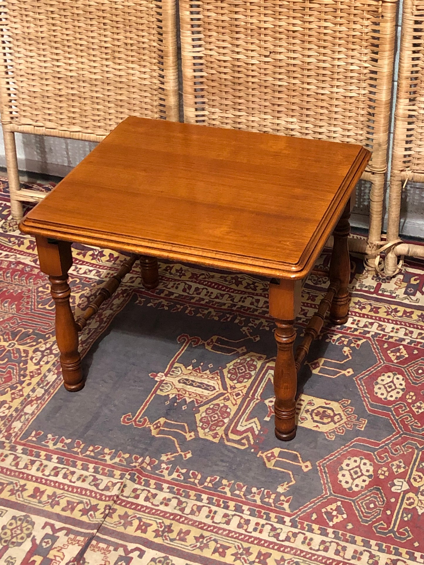 000617....Handsome Vintage Nest Of Coffee Tables