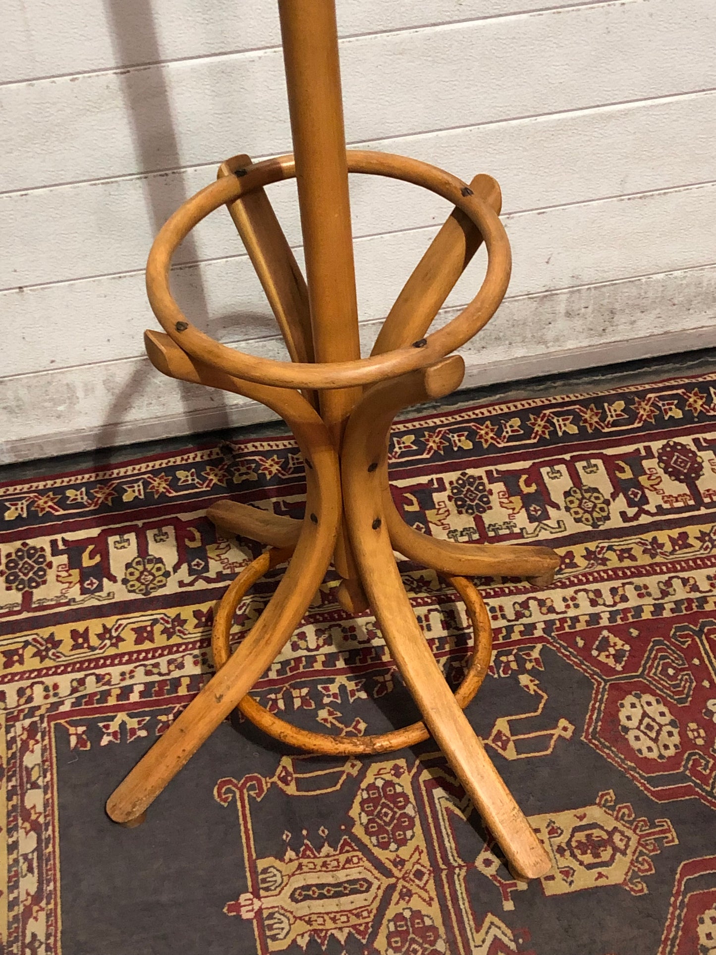 000616....Handsome Vintage Bentwood Coat Rack Or Hall Stand ( sold )