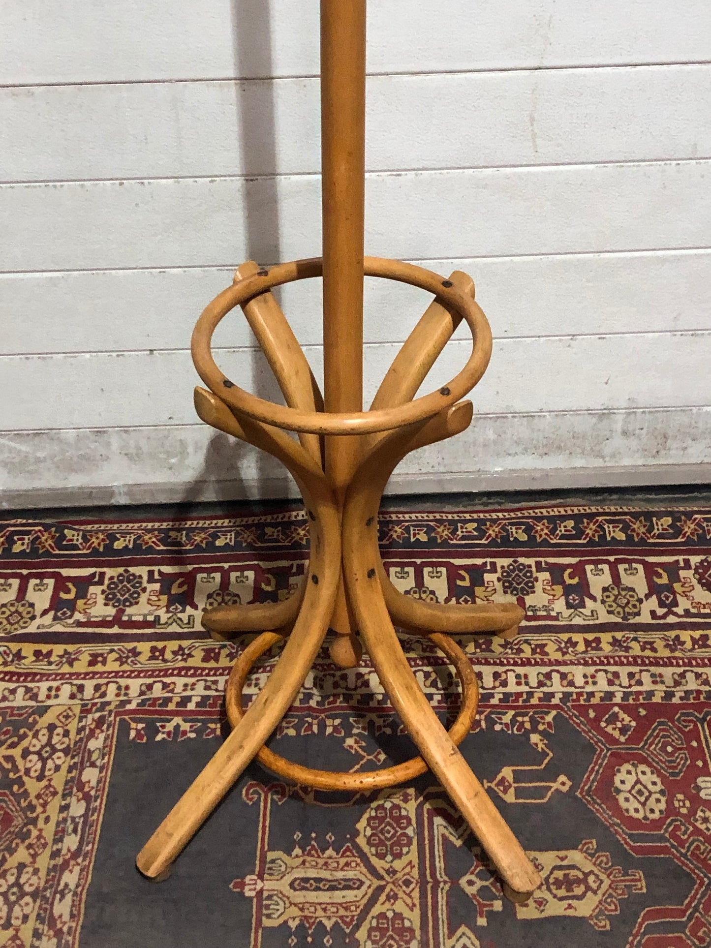 000616....Handsome Vintage Bentwood Coat Rack Or Hall Stand ( sold )