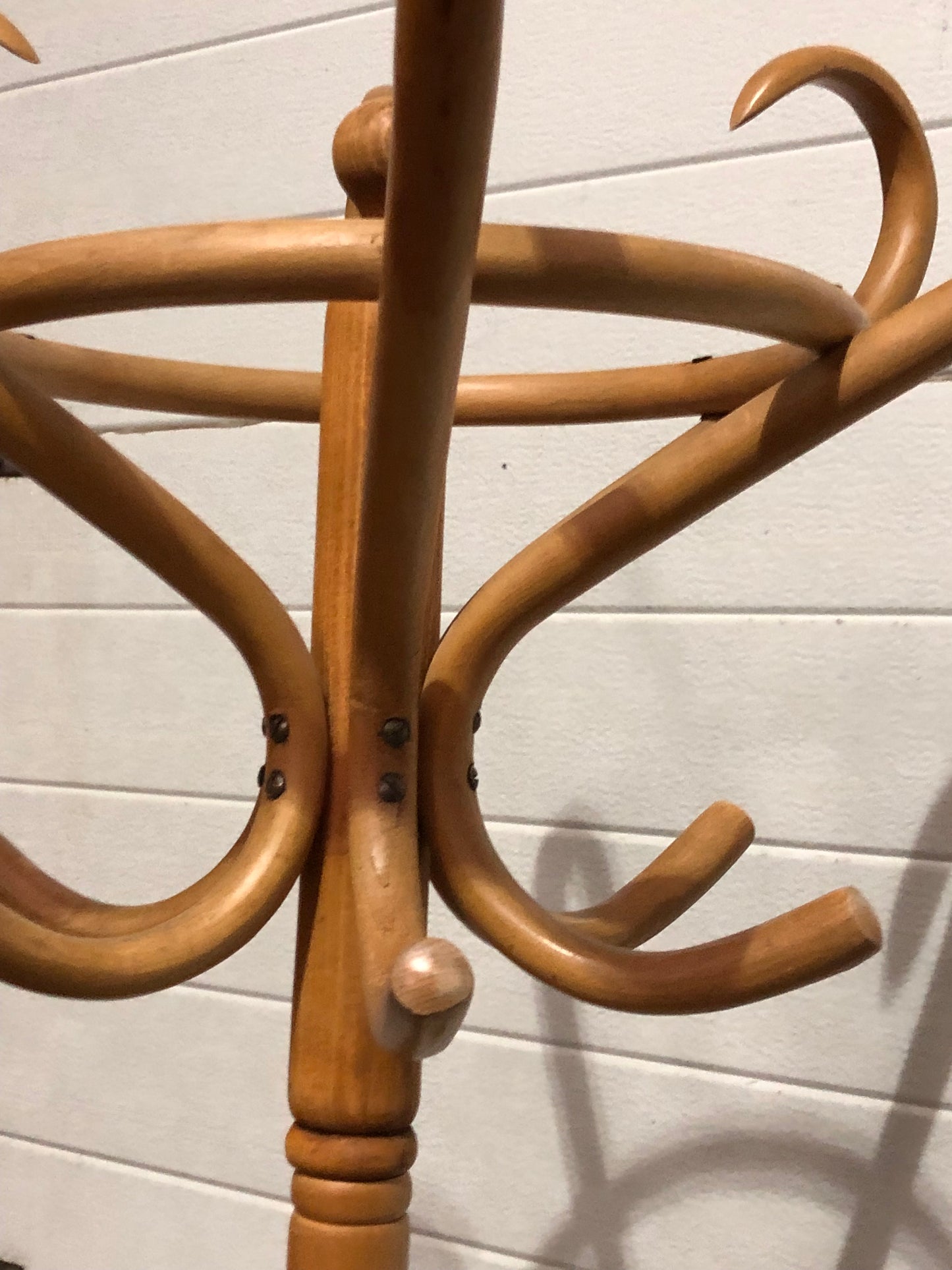 000616....Handsome Vintage Bentwood Coat Rack Or Hall Stand ( sold )