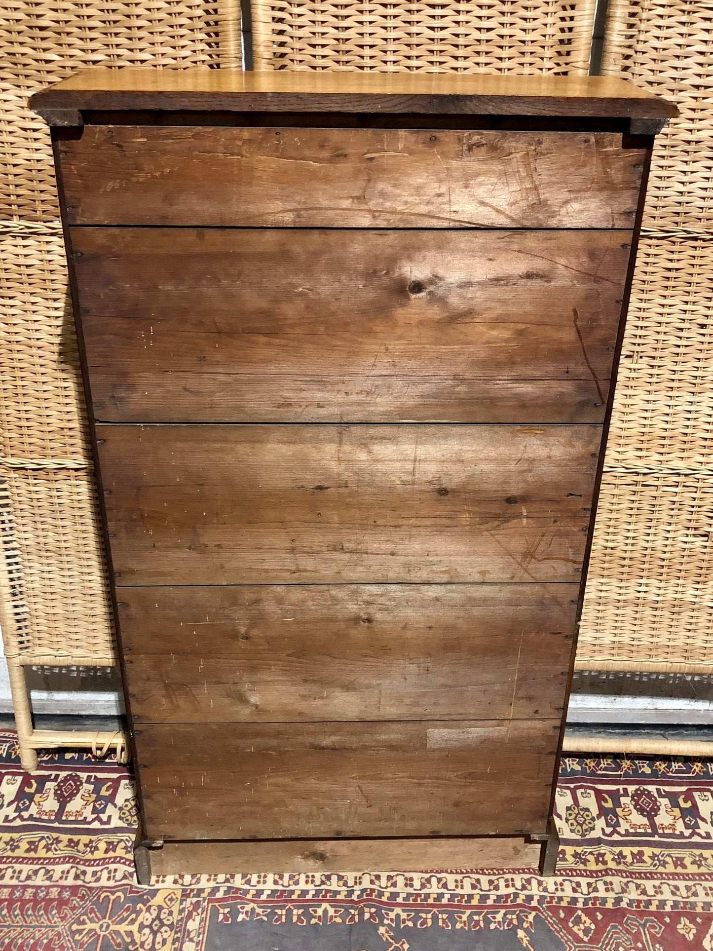 000571....Handsome Gothic Style Carved Oak Bookcase