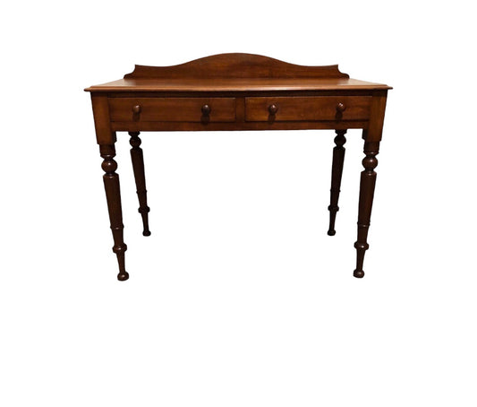 000811....Handsome Antique Mahogany Writing Table ( sold )