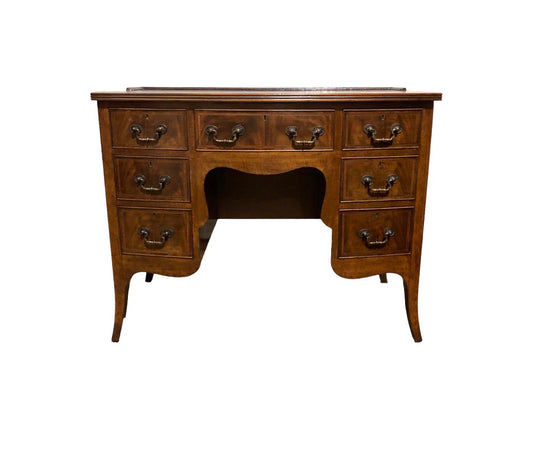 000798....Handsome Vintage Mahogany Dressing Table ( sold )