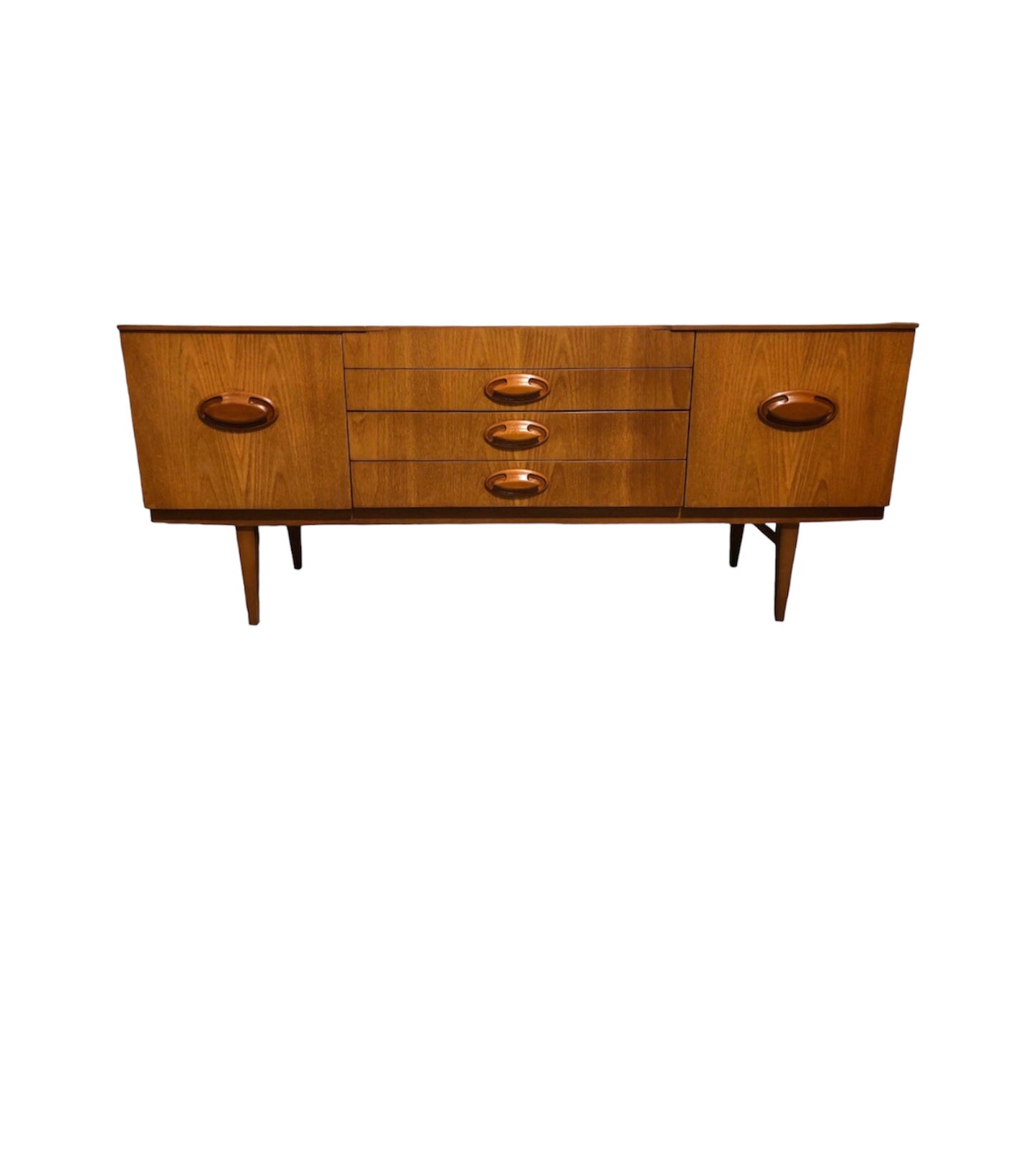 000765....Stunning Retro Teak Beautility Mid Century Sideboard ( sold )