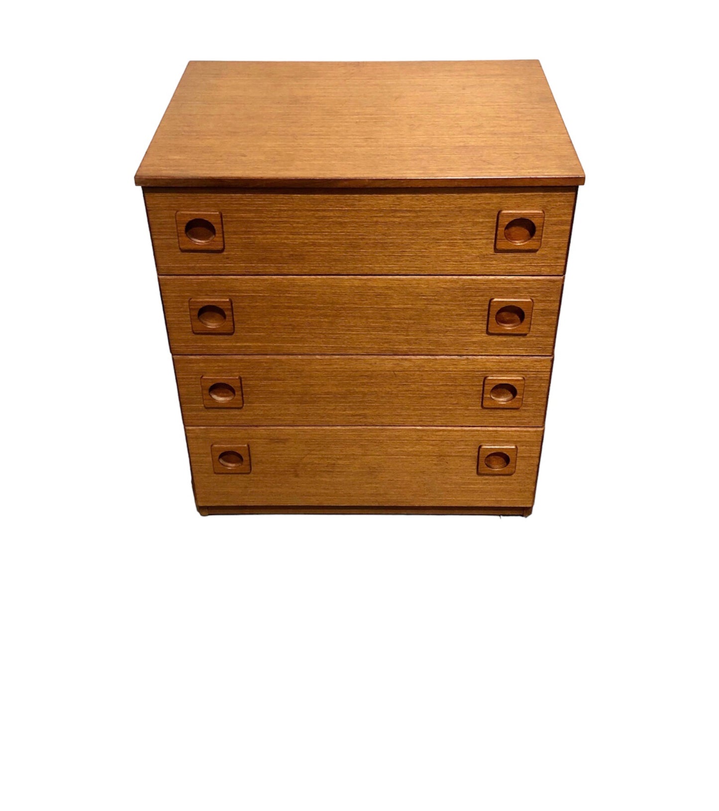 Retro Teak Chest Of Drawers/ Schreiber Chest