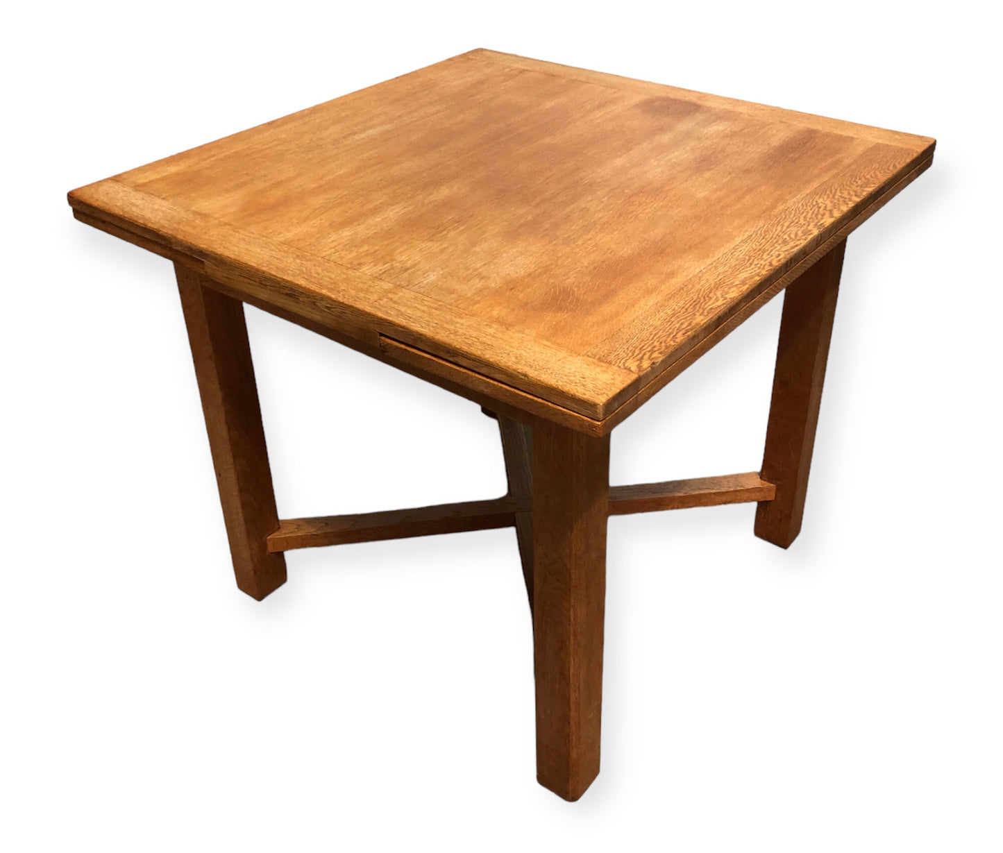 000722....Heal's Table And Four Chairs - Heal's Oak Dining Set ( sold )