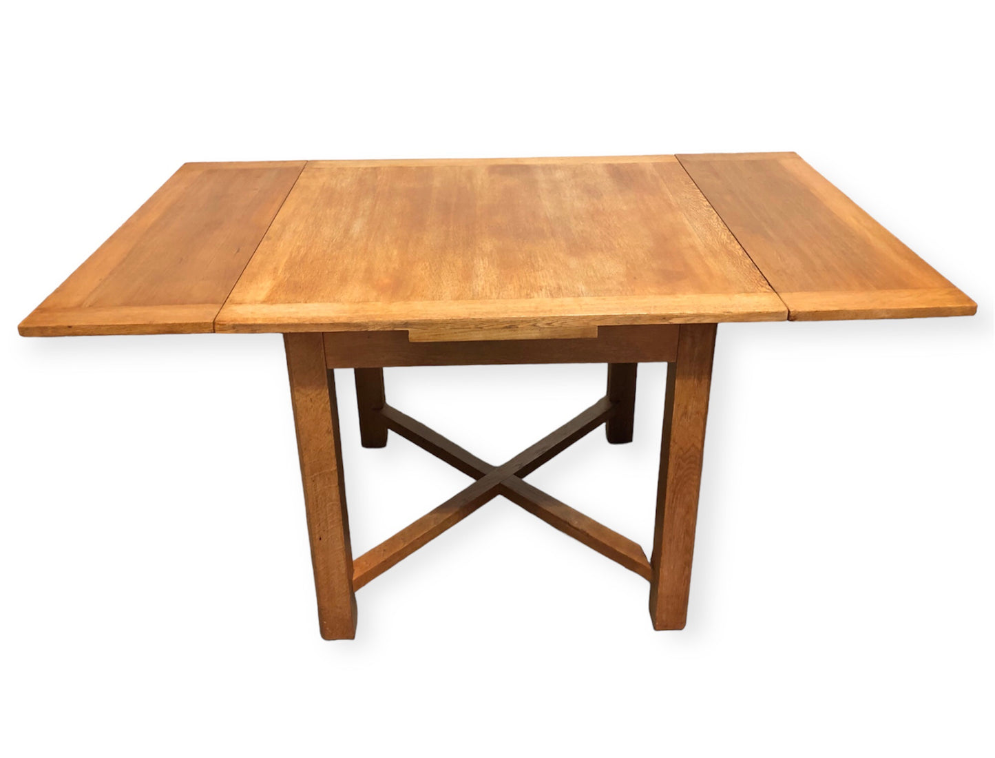 000722....Heal's Table And Four Chairs - Heal's Oak Dining Set ( sold )