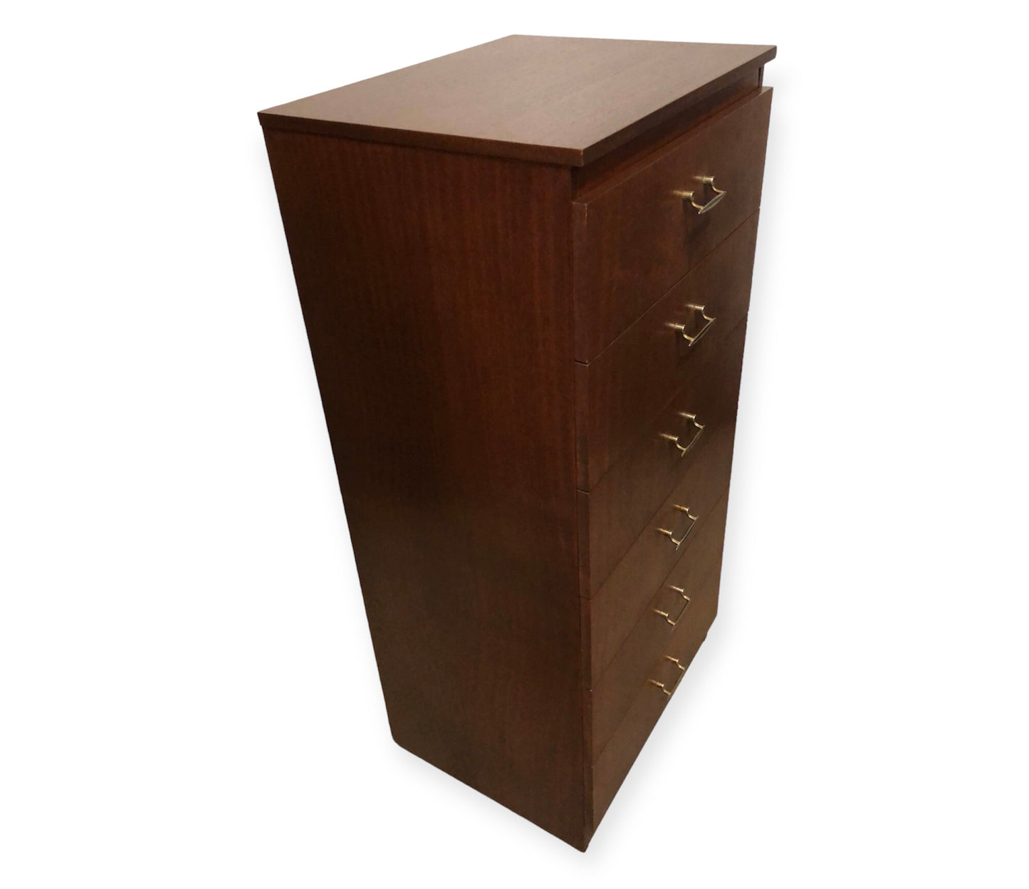 000718....Mid Century Retro Tallboy Chest / Tallboy Chest Of Drawers By Remploy