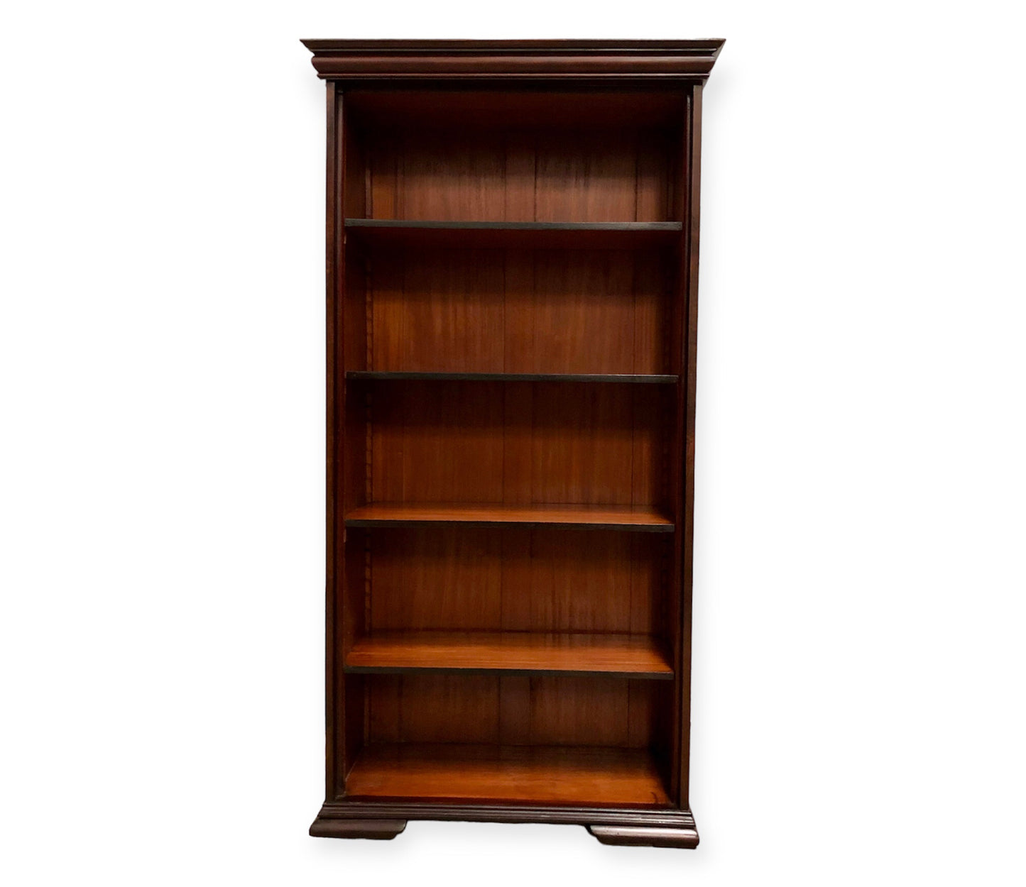 000713....Handsome Antique Mahogany Bookcase ( sold )