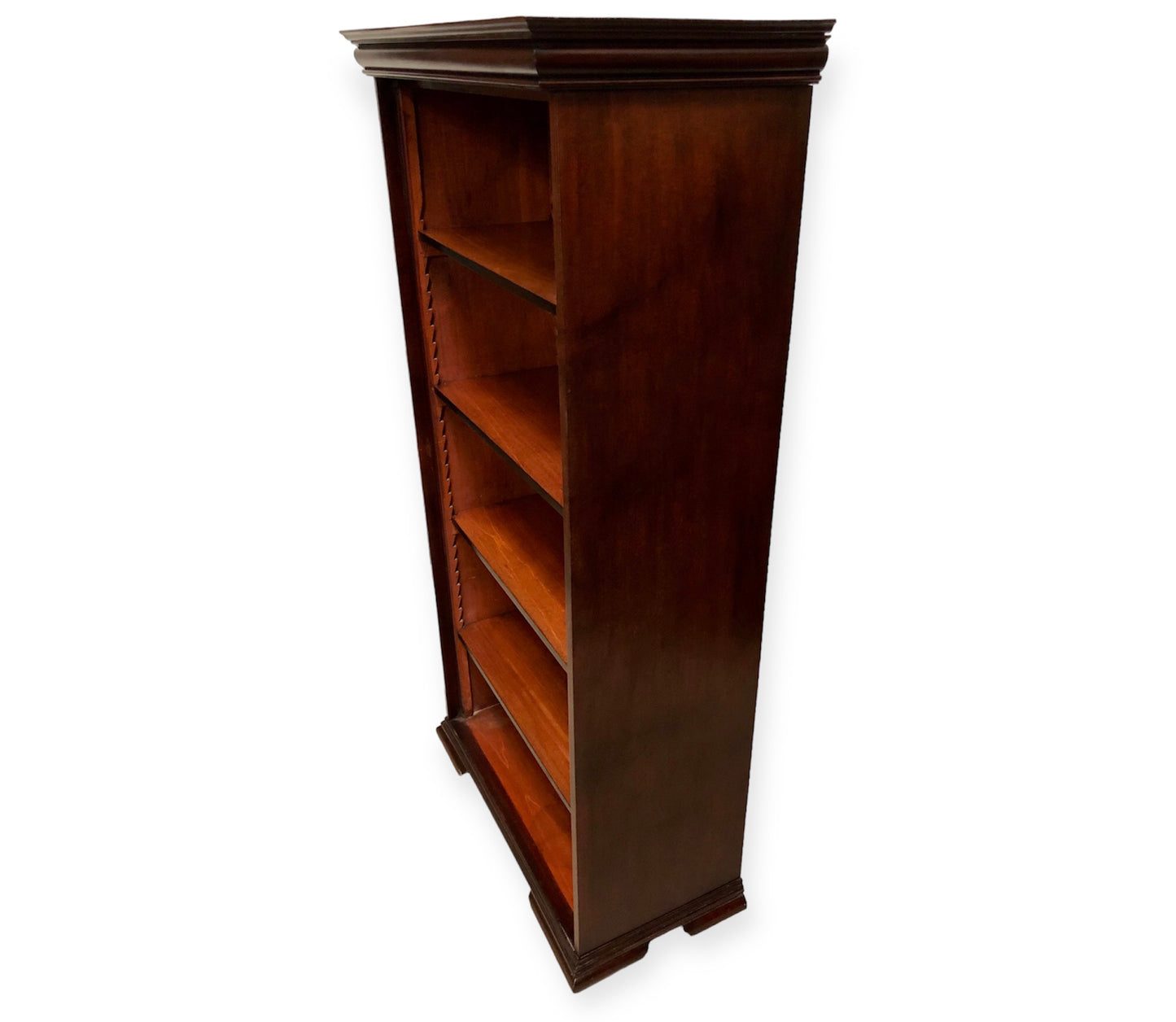000713....Handsome Antique Mahogany Bookcase ( sold )