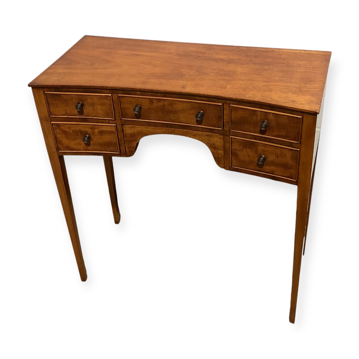 000700....Handsome Edwardian Mahogany Dressing / Side Table ( sold )