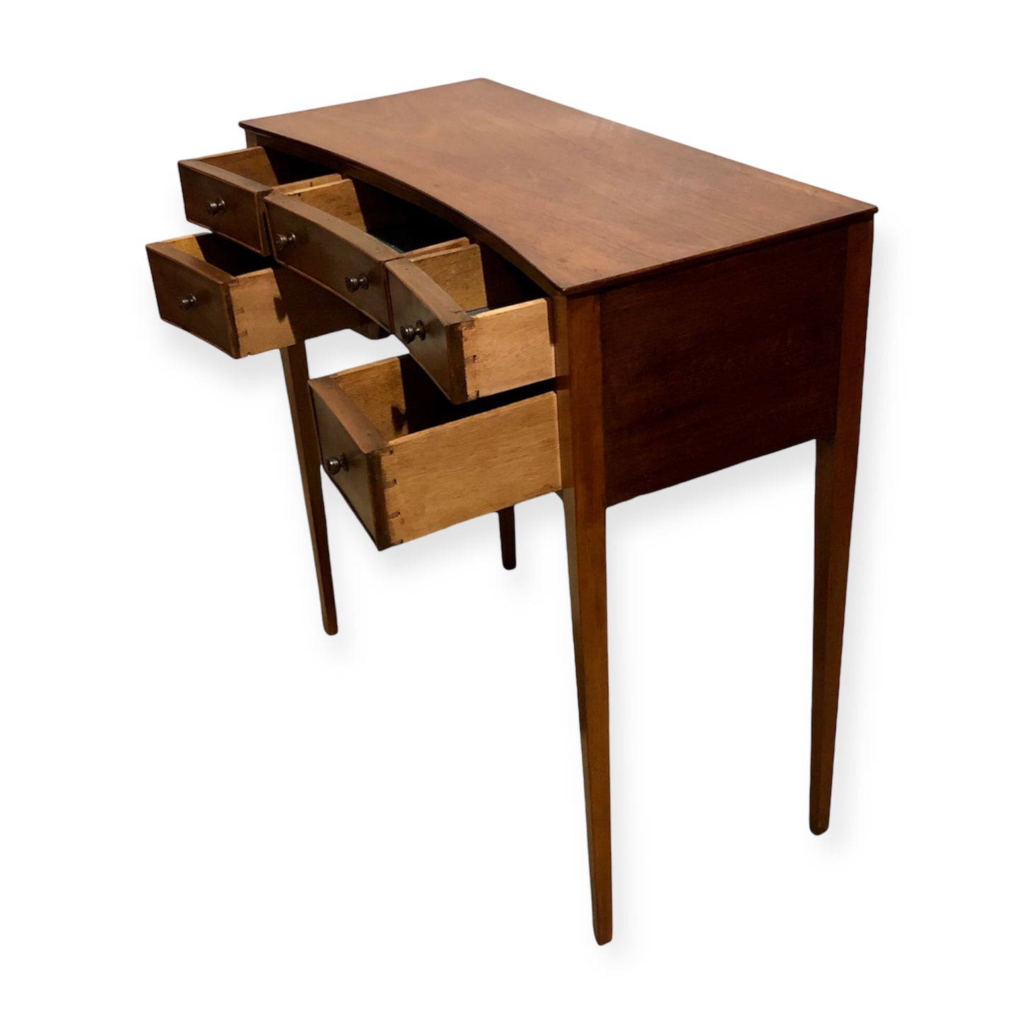 000700....Handsome Edwardian Mahogany Dressing / Side Table ( sold )