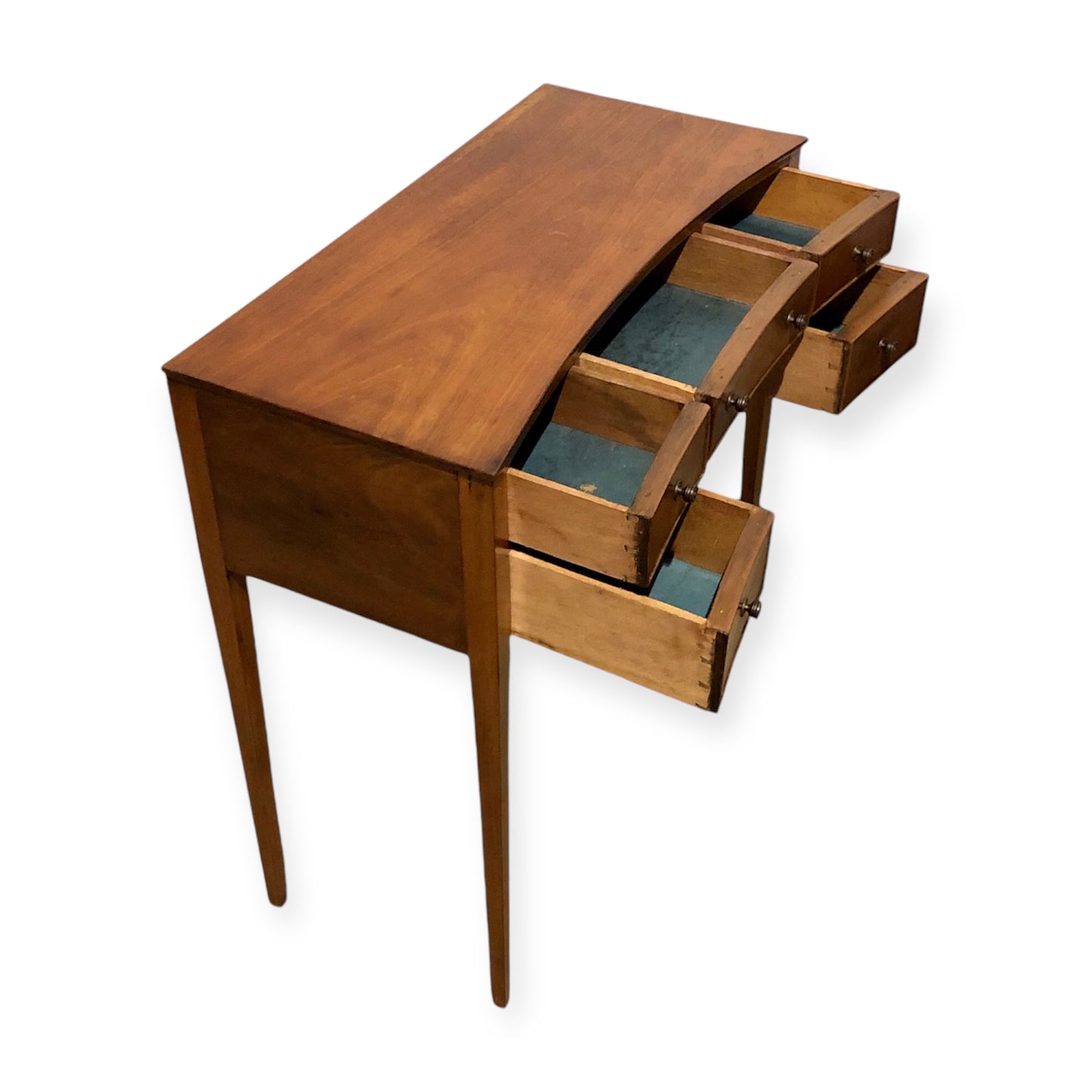 000700....Handsome Edwardian Mahogany Dressing / Side Table ( sold )