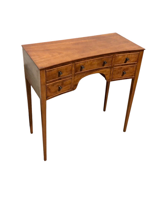 000700....Handsome Edwardian Mahogany Dressing / Side Table ( sold )