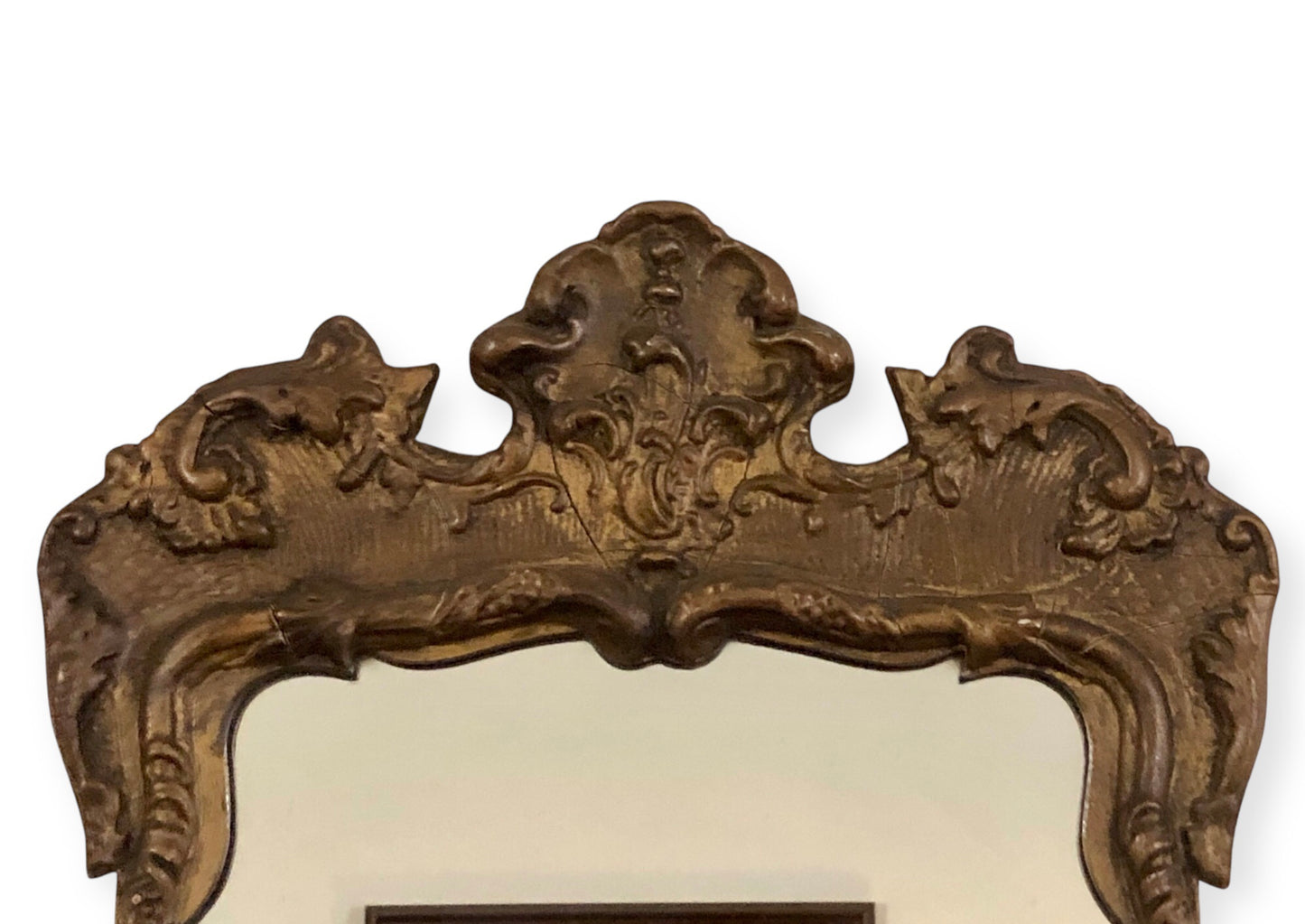 000678....Handsome Decorative Vintage Wall Mirror