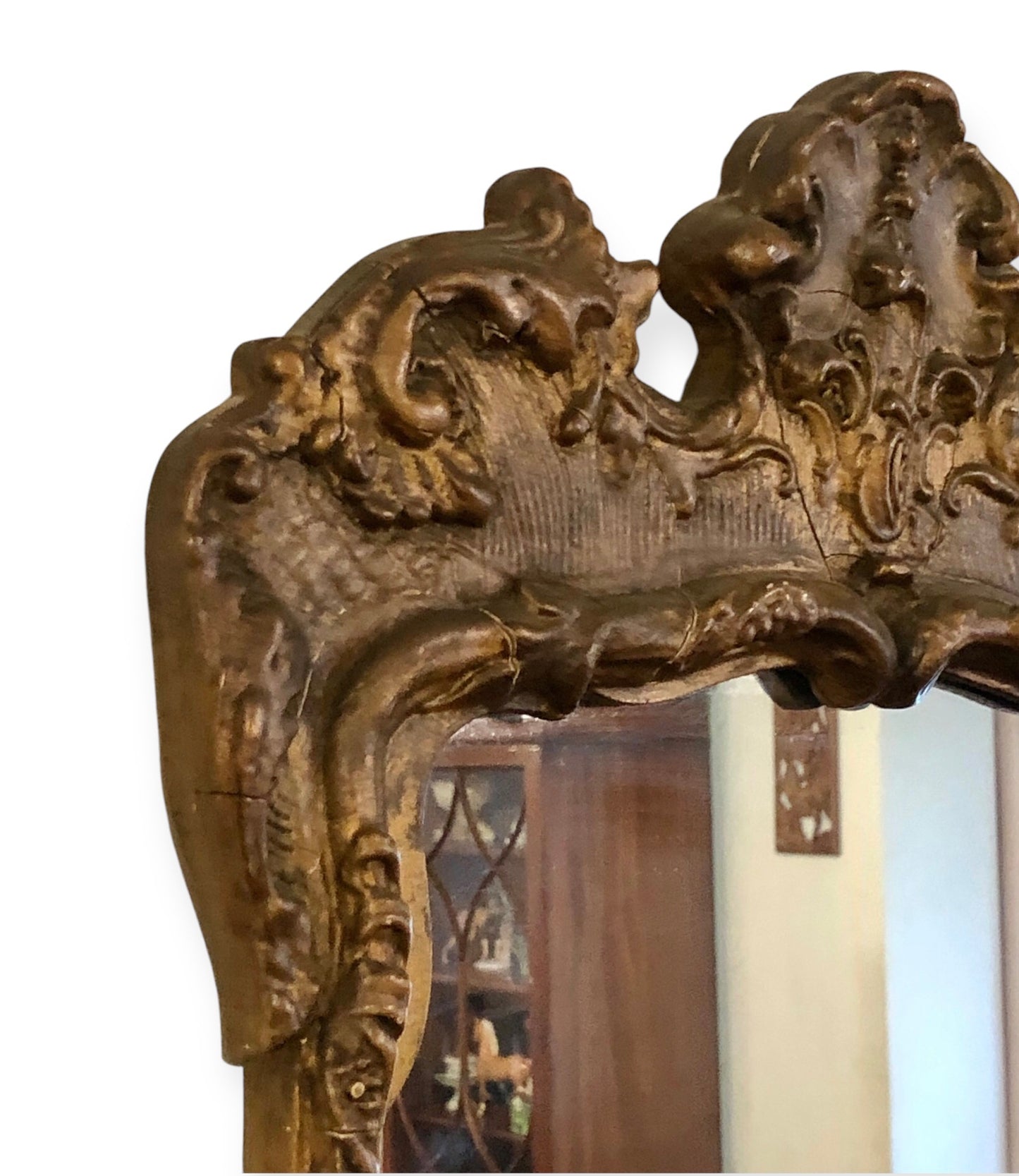000678....Handsome Decorative Vintage Wall Mirror