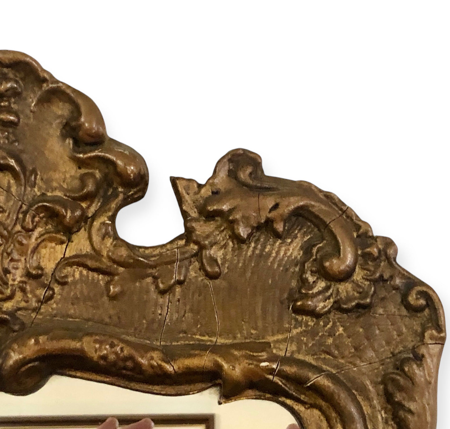 000678....Handsome Decorative Vintage Wall Mirror