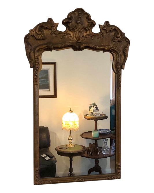 000678....Handsome Decorative Vintage Wall Mirror