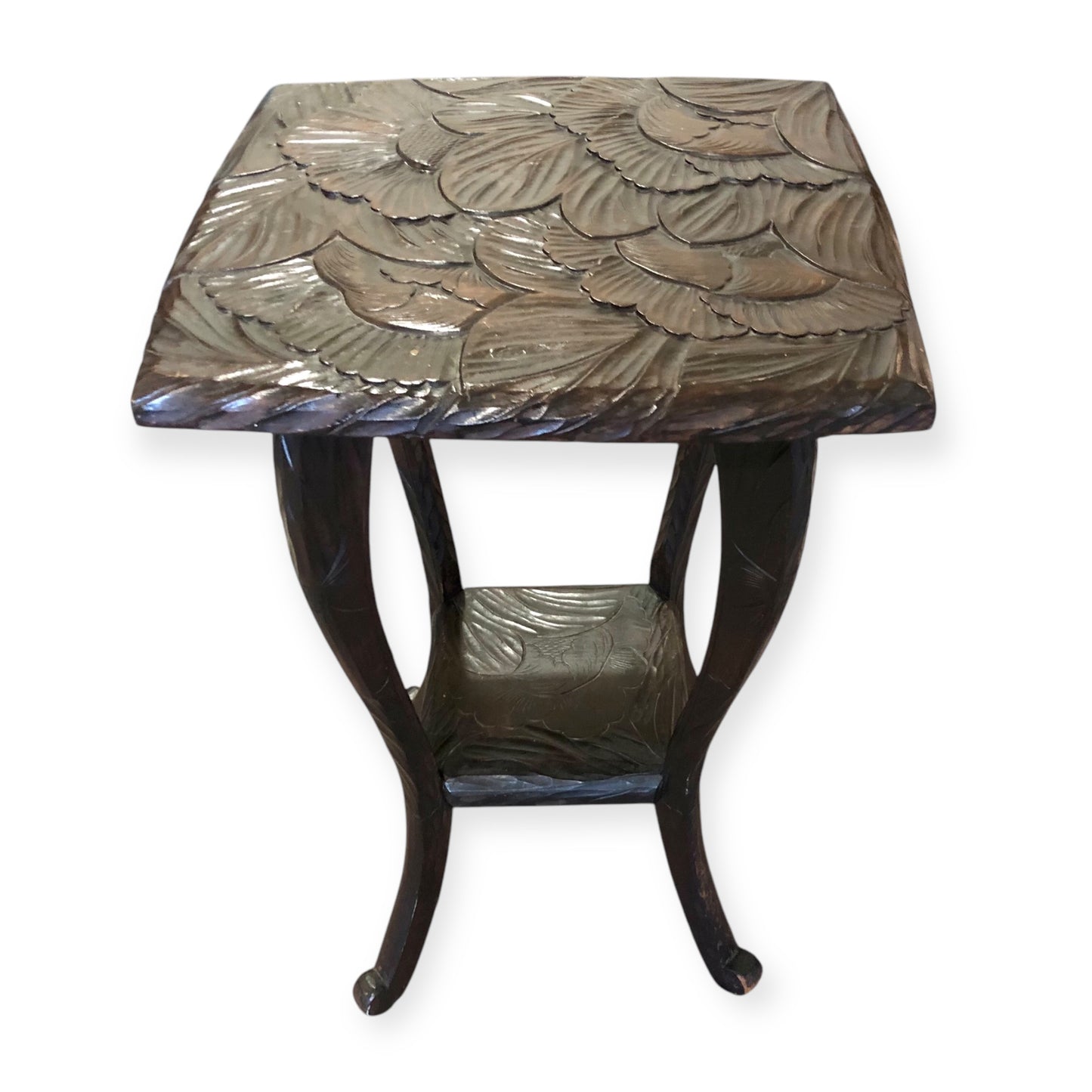 000666....Handsome Liberty's Of London Carved Japanese Table