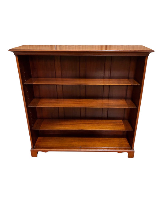 000665....Handsome Antique Walnut Bookcase ( sold )
