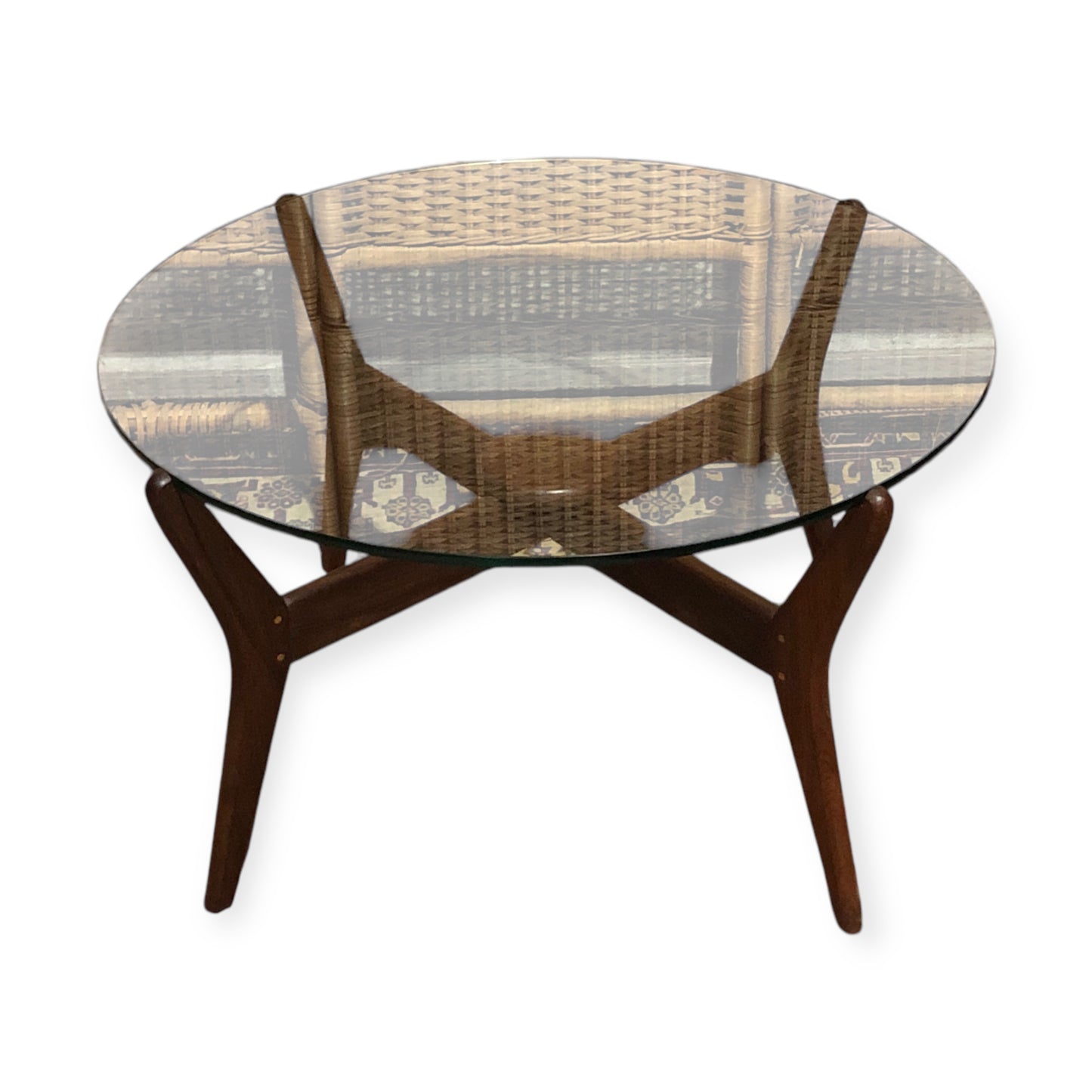 000661....Handsome Retro Coffee Table By Lebus ( sold )
