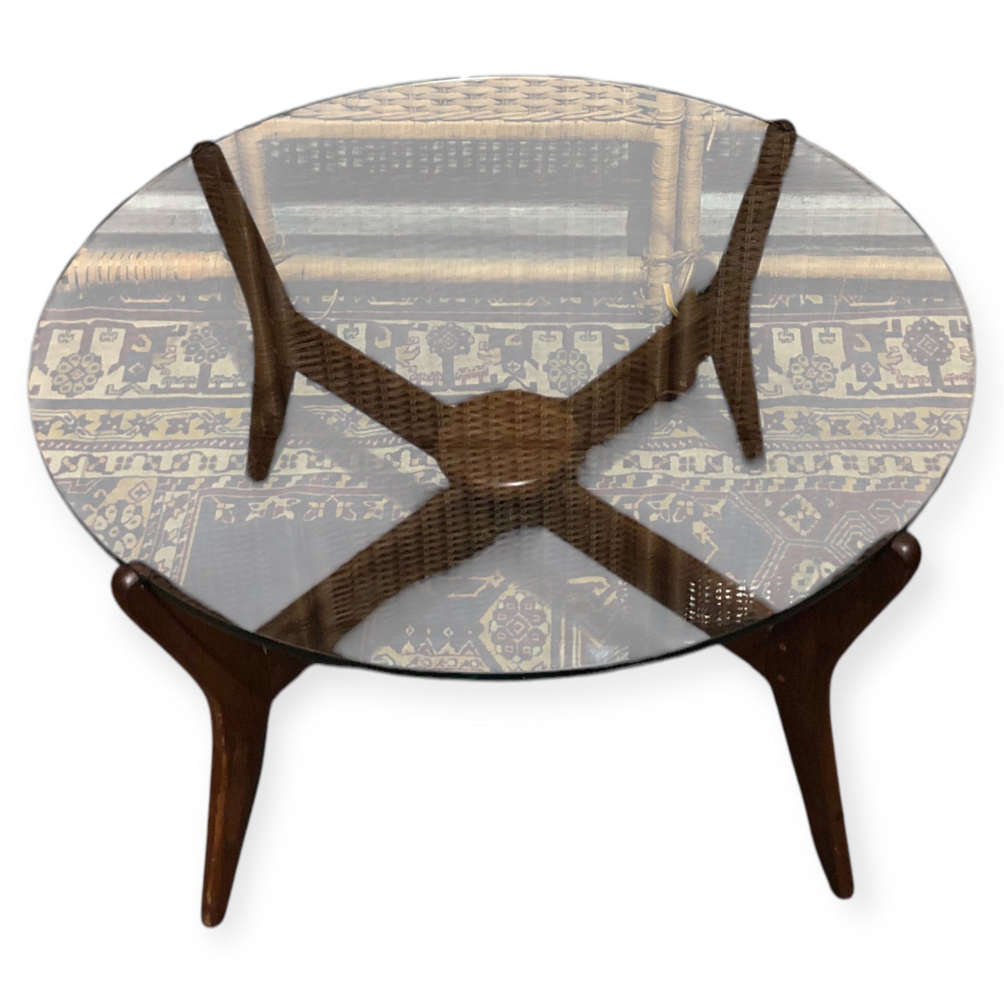 000661....Handsome Retro Coffee Table By Lebus ( sold )