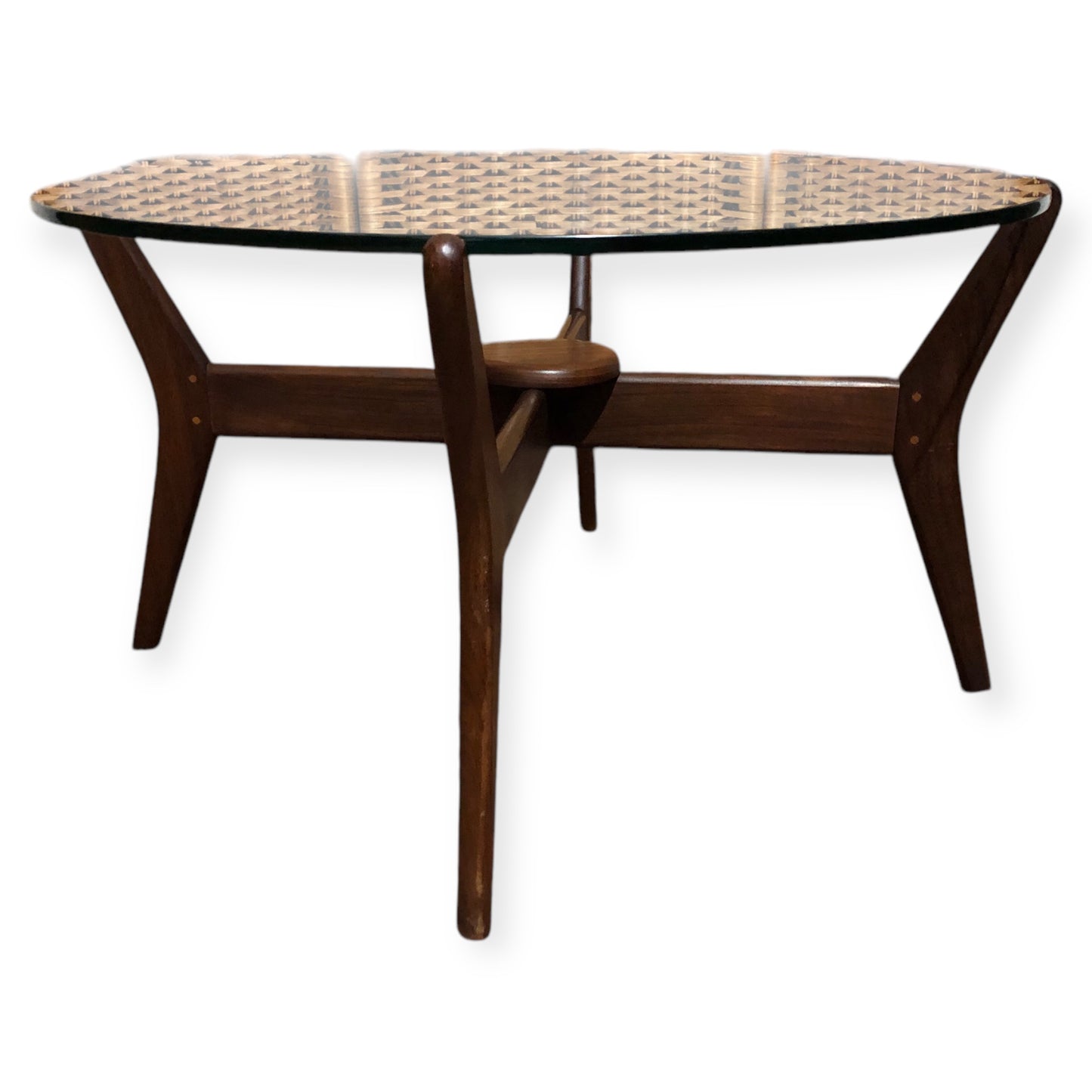 000661....Handsome Retro Coffee Table By Lebus ( sold )