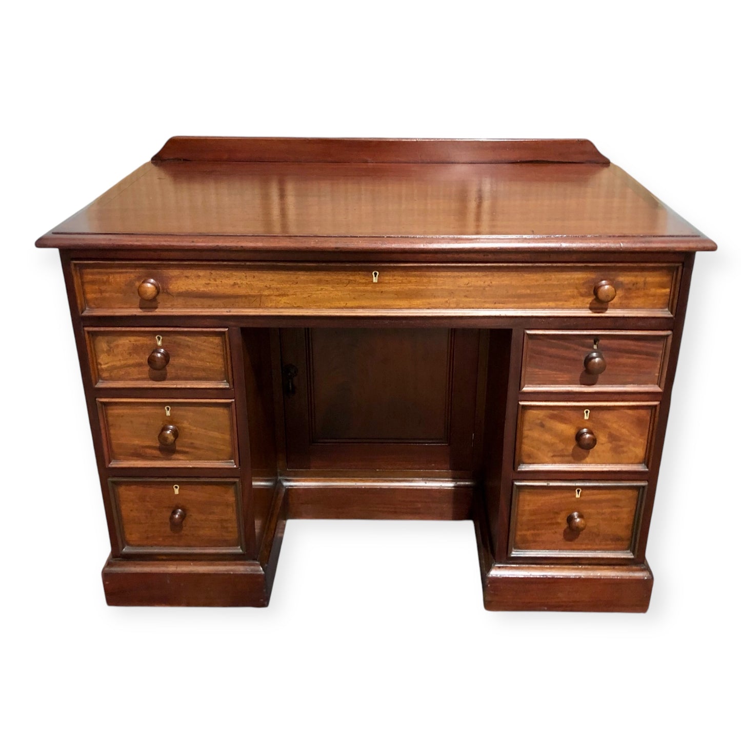 000659....Handsome Antique Mahogany Desk
