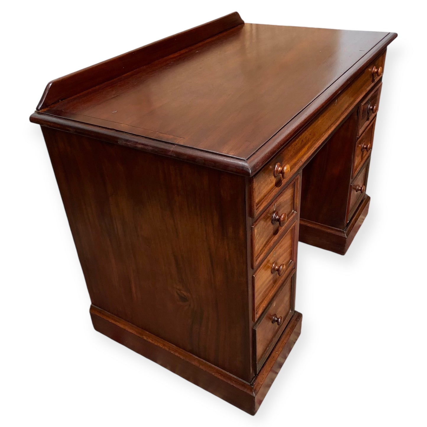 000659....Handsome Antique Mahogany Desk