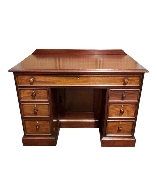 000659....Handsome Antique Mahogany Desk