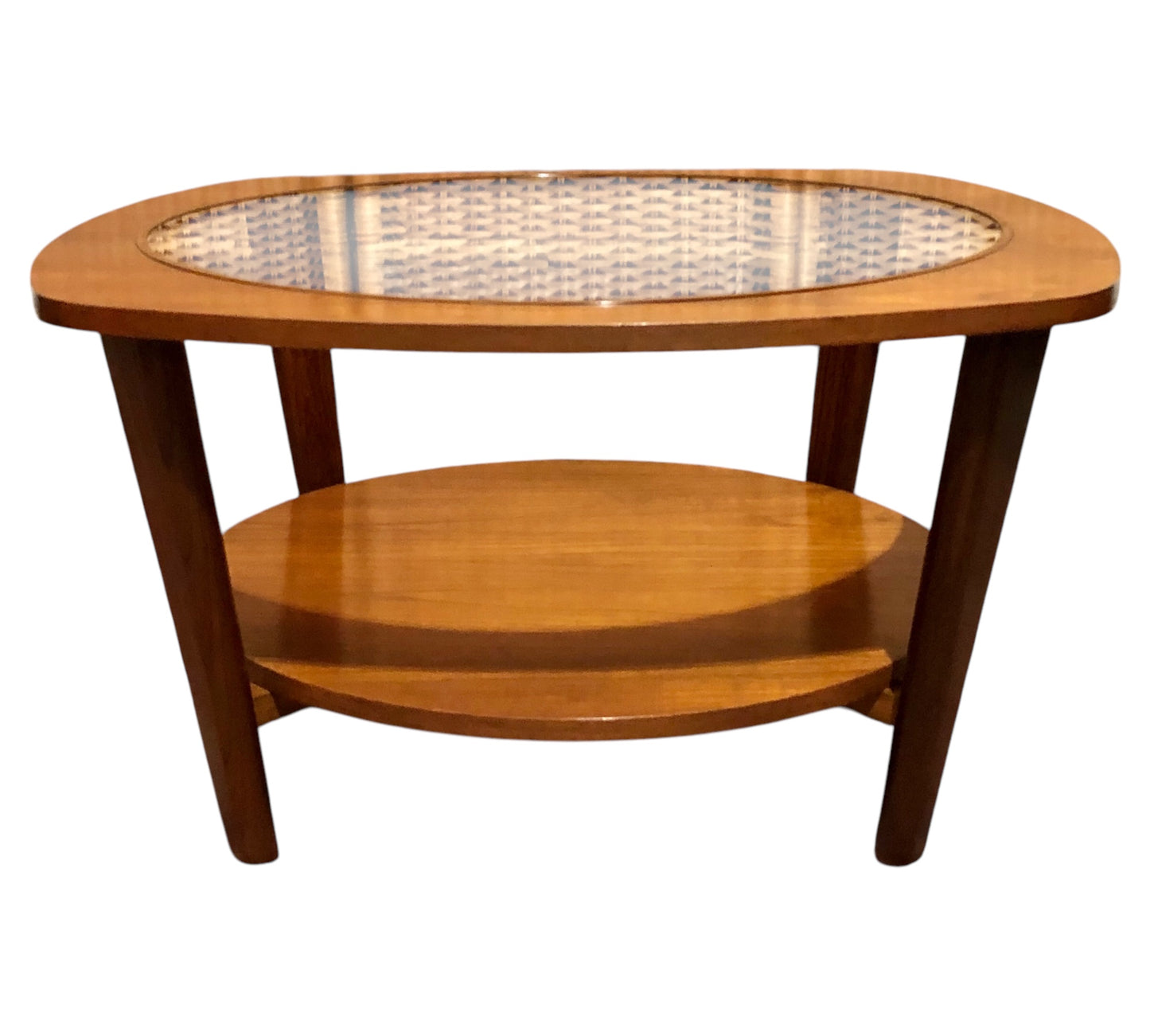 000653....Handsome Mid Century Retro Teak Coffee Table