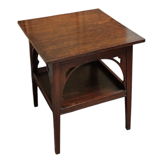 000622....Handsome Arts And Crafts Oak Table ( sold )