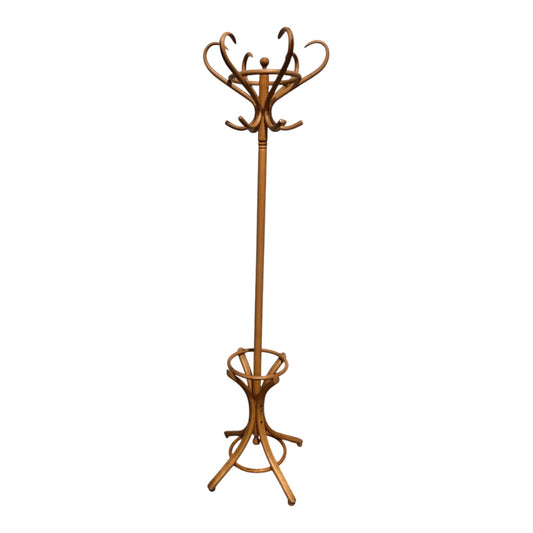 000616....Handsome Vintage Bentwood Coat Rack Or Hall Stand ( sold )