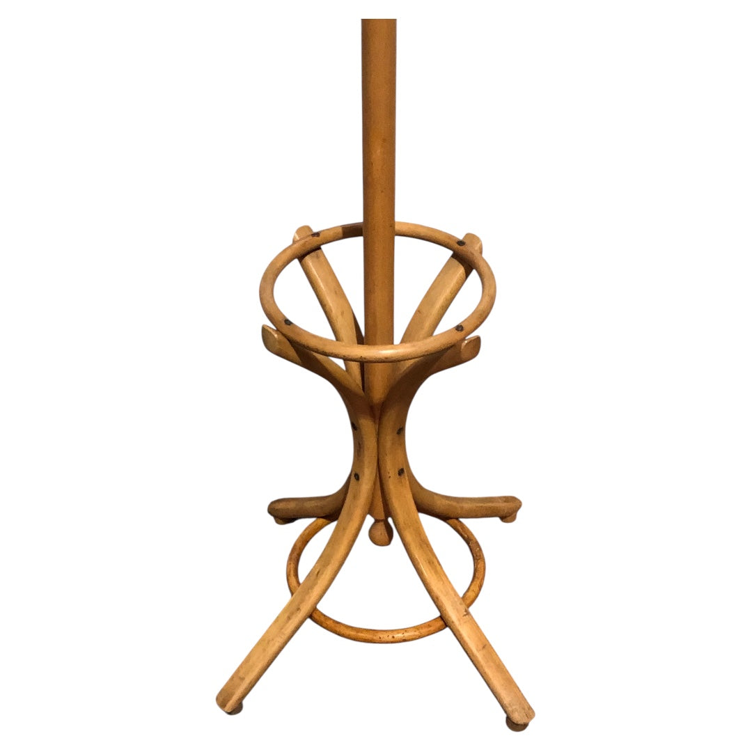 000616....Handsome Vintage Bentwood Coat Rack Or Hall Stand ( sold )