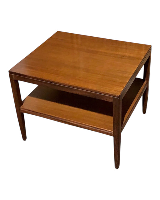 000581....Handsome Teak Retro Coffee Table