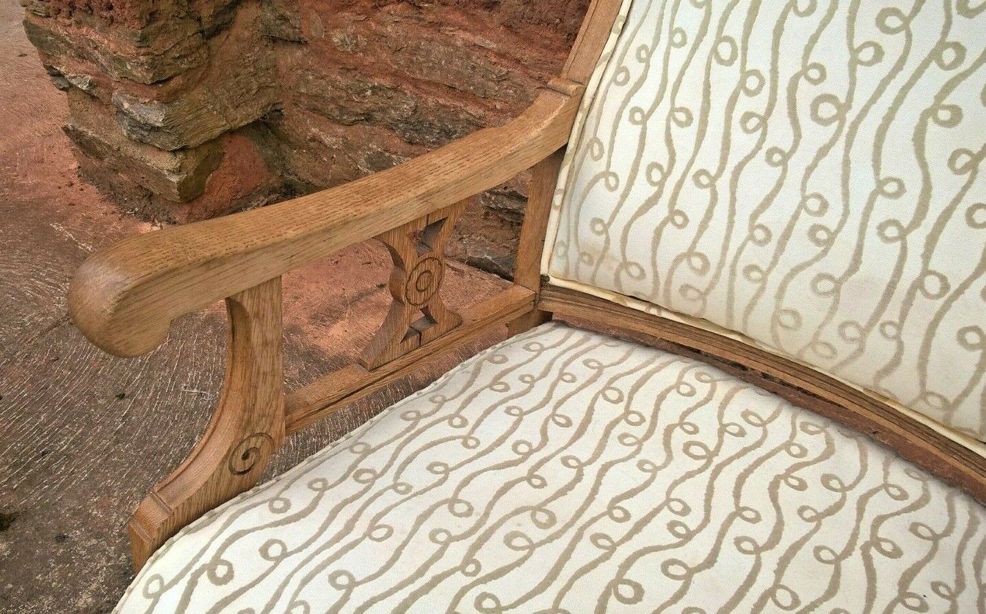Lovely American Rocking Chair Vintage Oak Rocking Chair