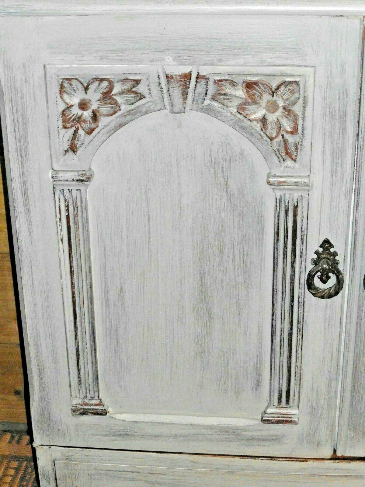 Vintage Upcycled Cabinet / Drinks Cabinet / Media Cabinet