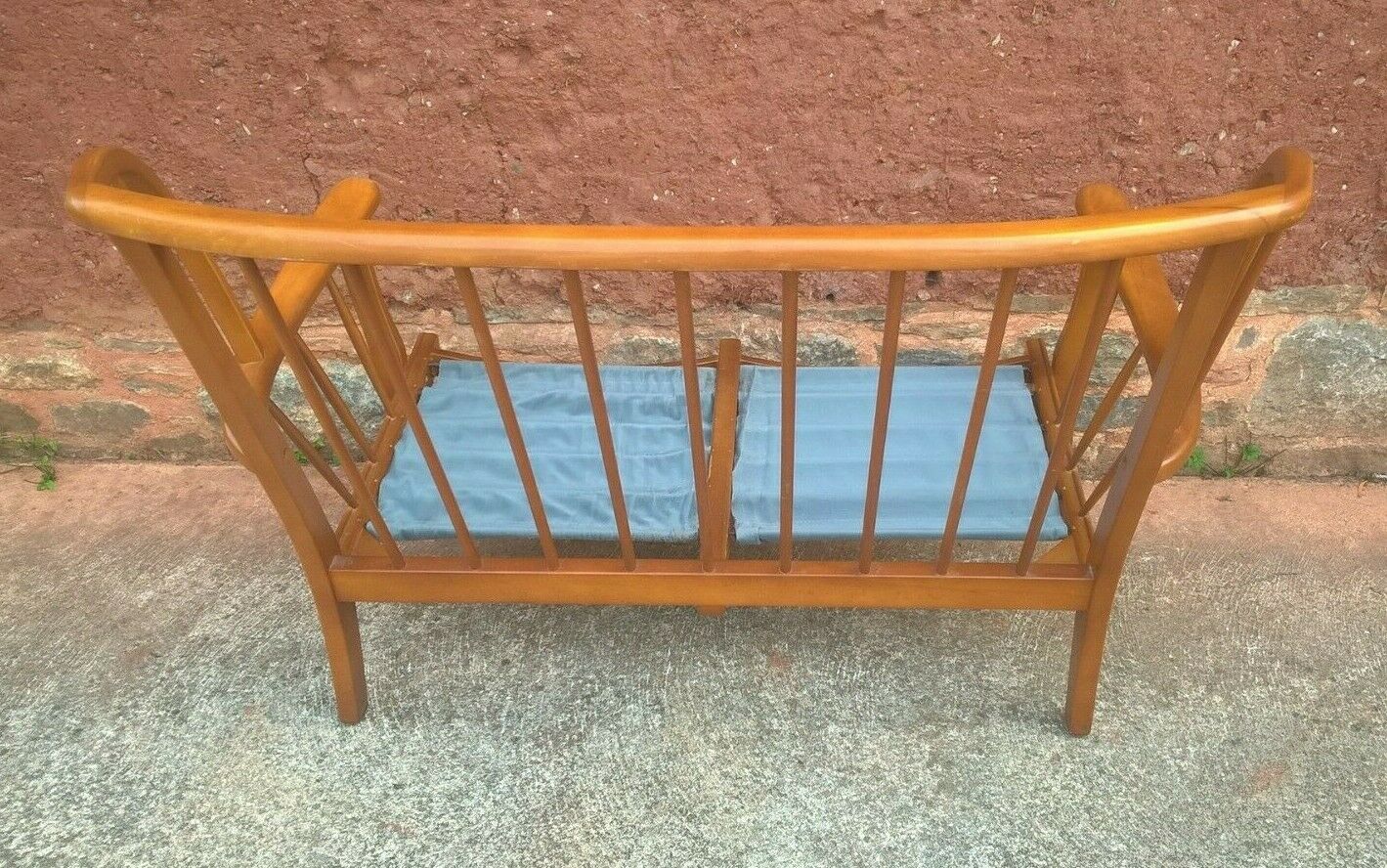 Vintage Retro Sofa By Parker Knoll Stylish Retro Sofa