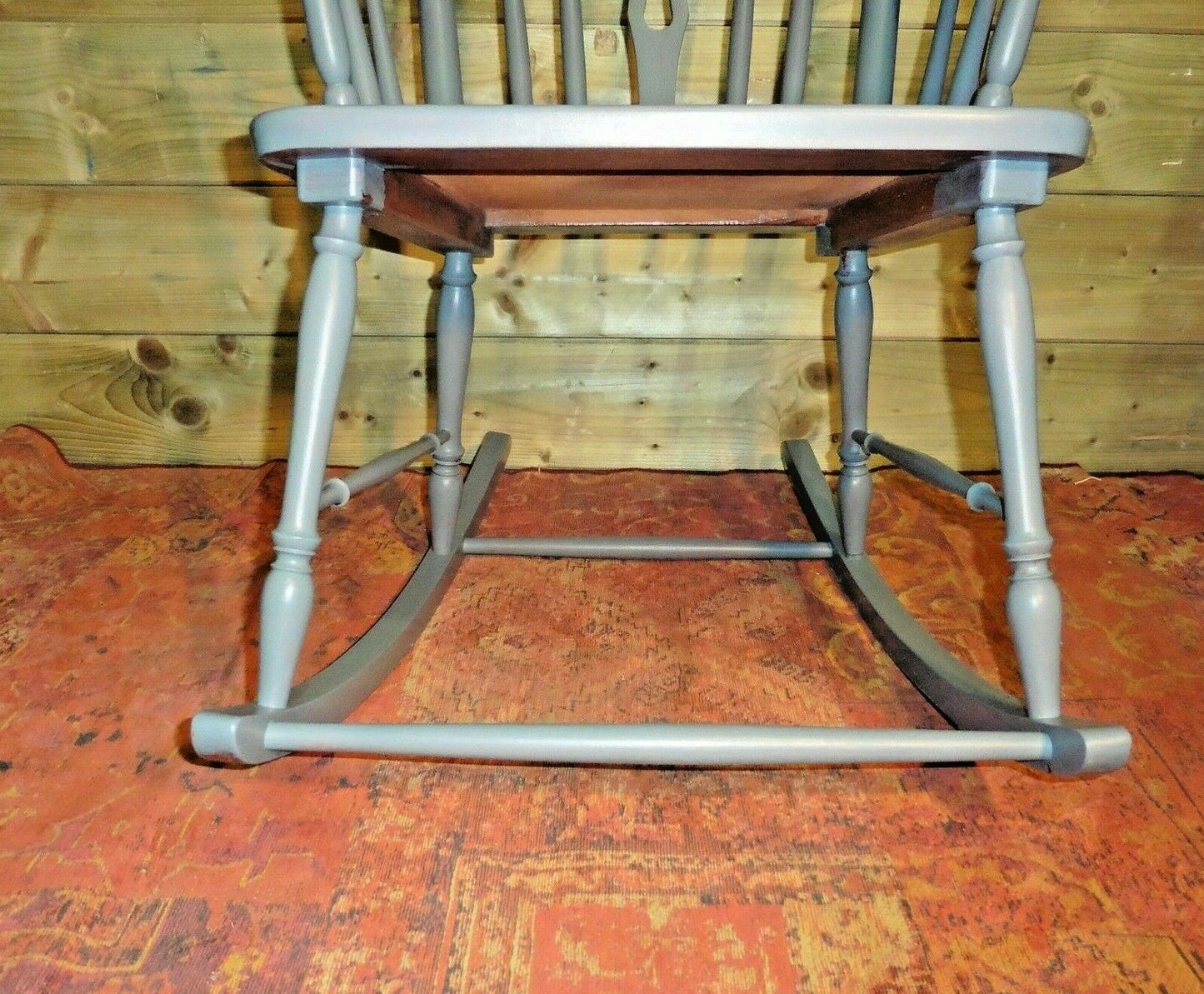 114.....Gorgeous Vintage Rocking Chair / Upcycled Rocking Chair ( sold )