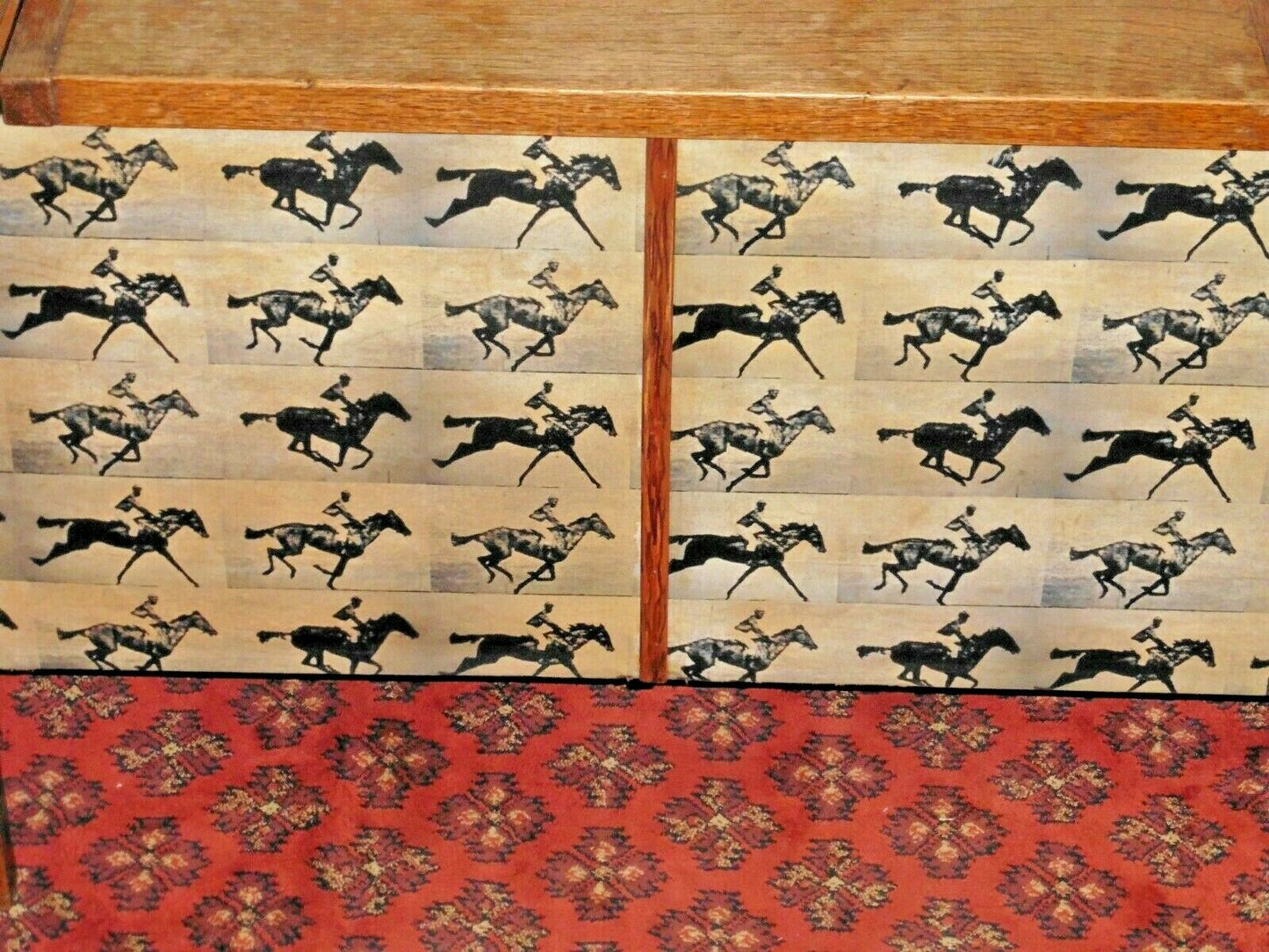 112.....Handsome Vintage Solid Oak Hall Seat Vintage Sick Stand