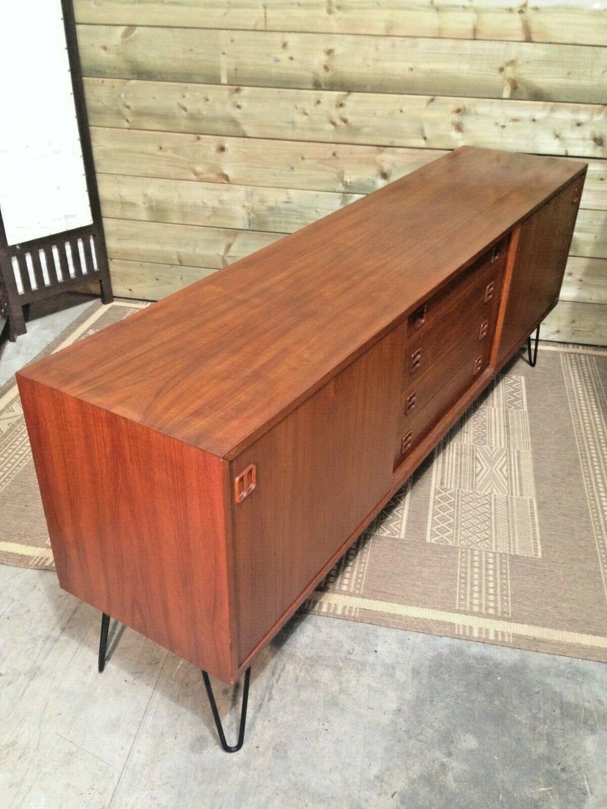 Magnificent Danish Retro Teak Sideboard